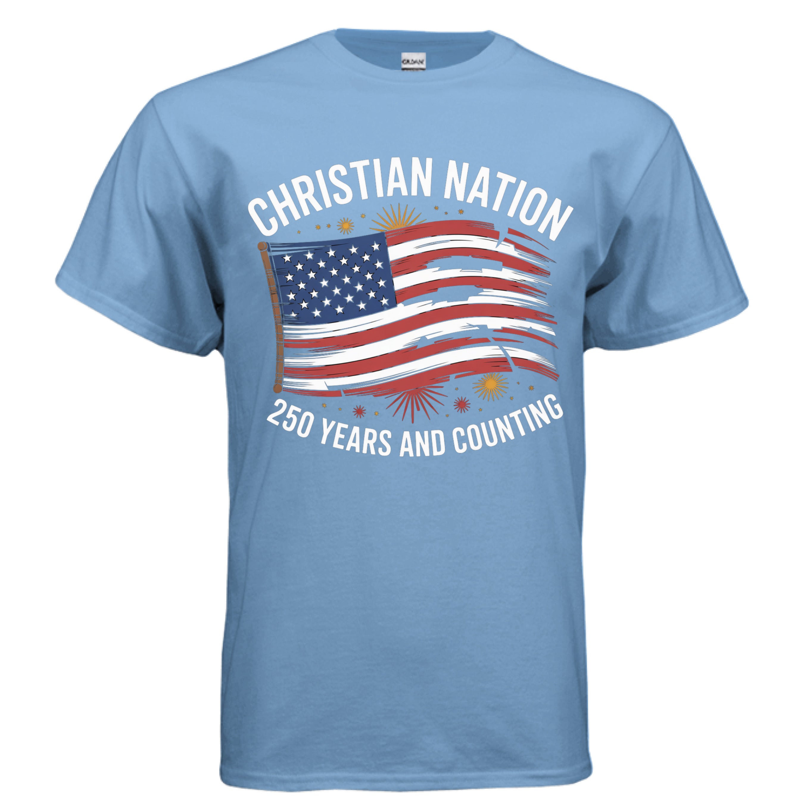 CAROLINA BLUE - FRONT