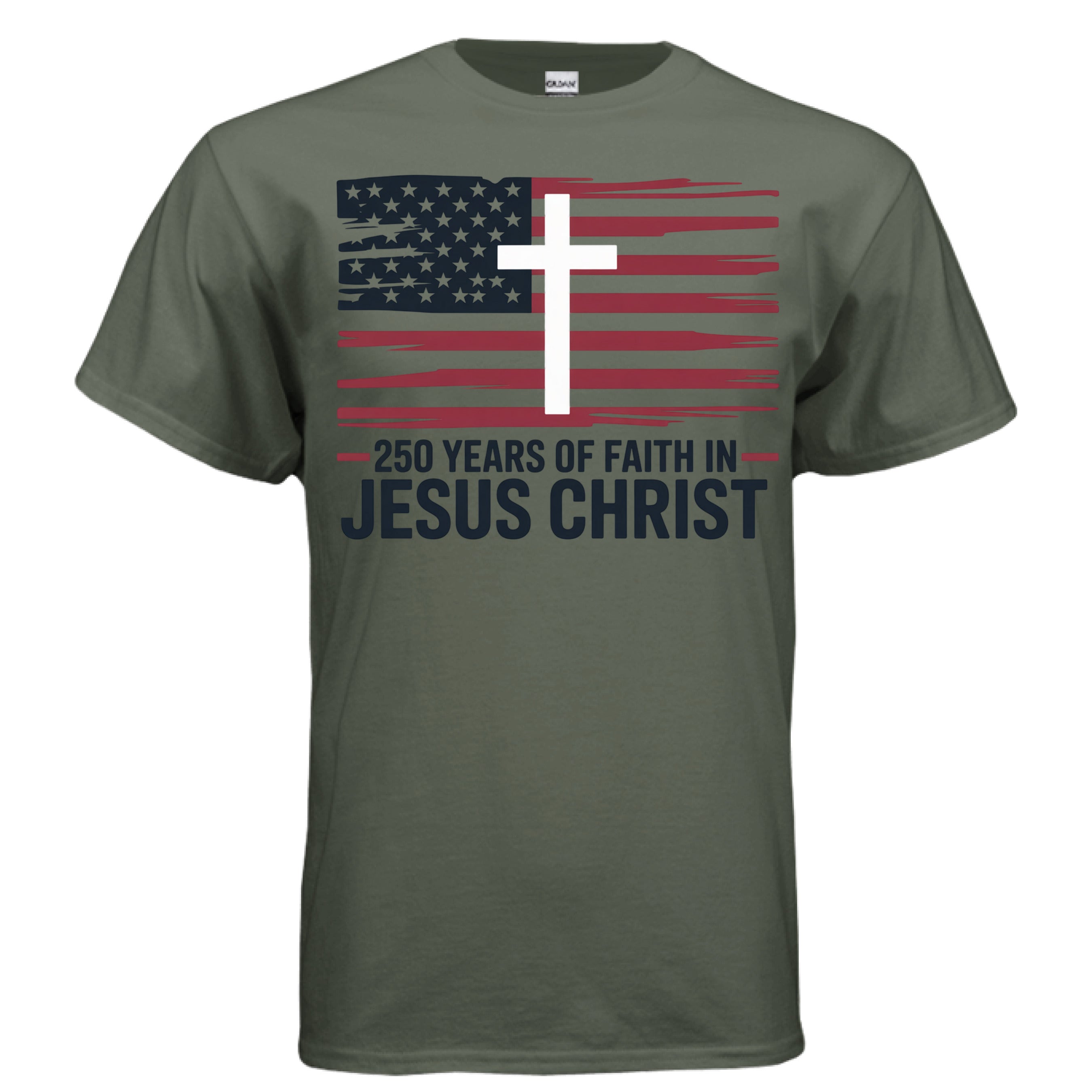 MILITARY GREEN - FRONT