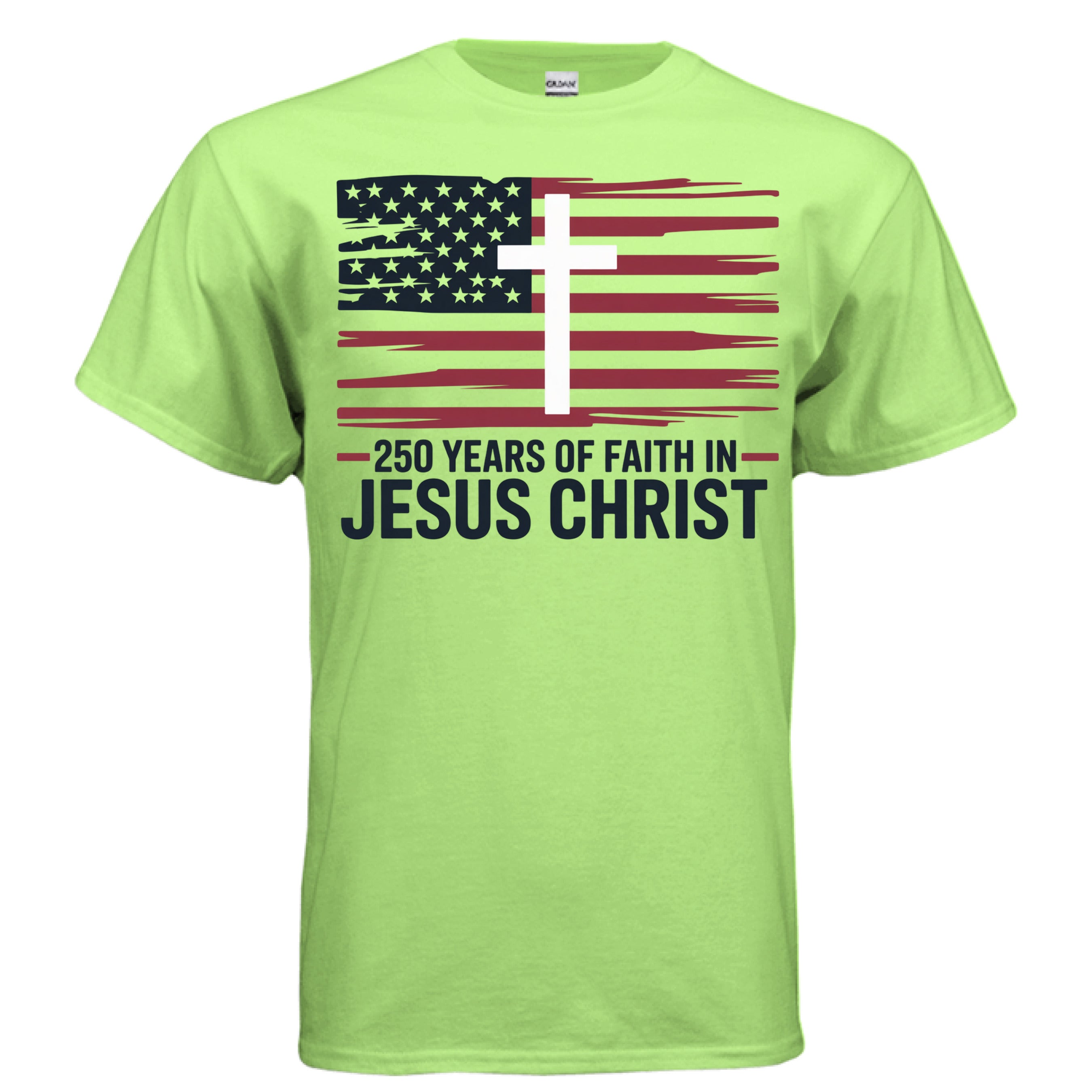 NEON GREEN - FRONT
