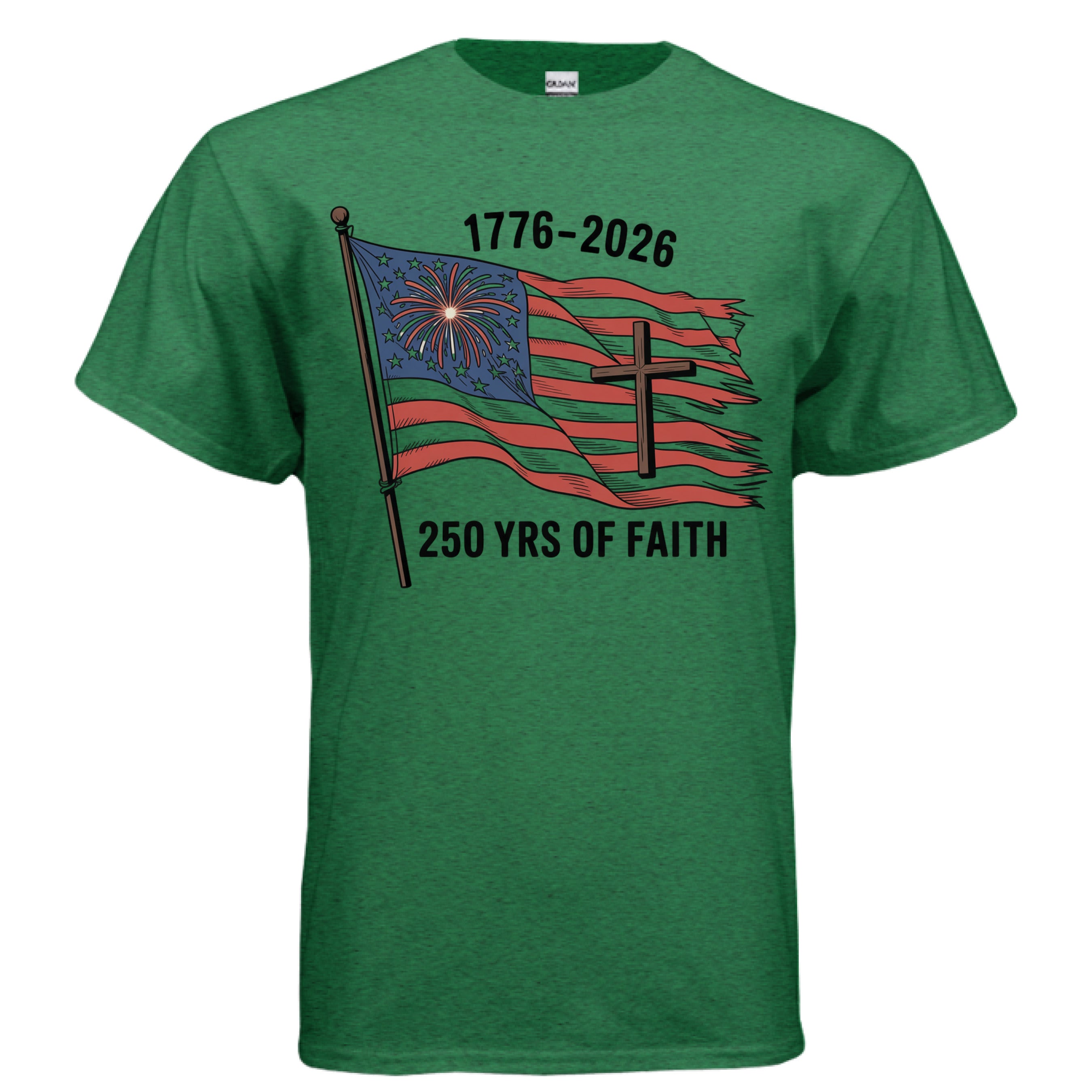 ANTIQUE IRISH GREEN - FRONT