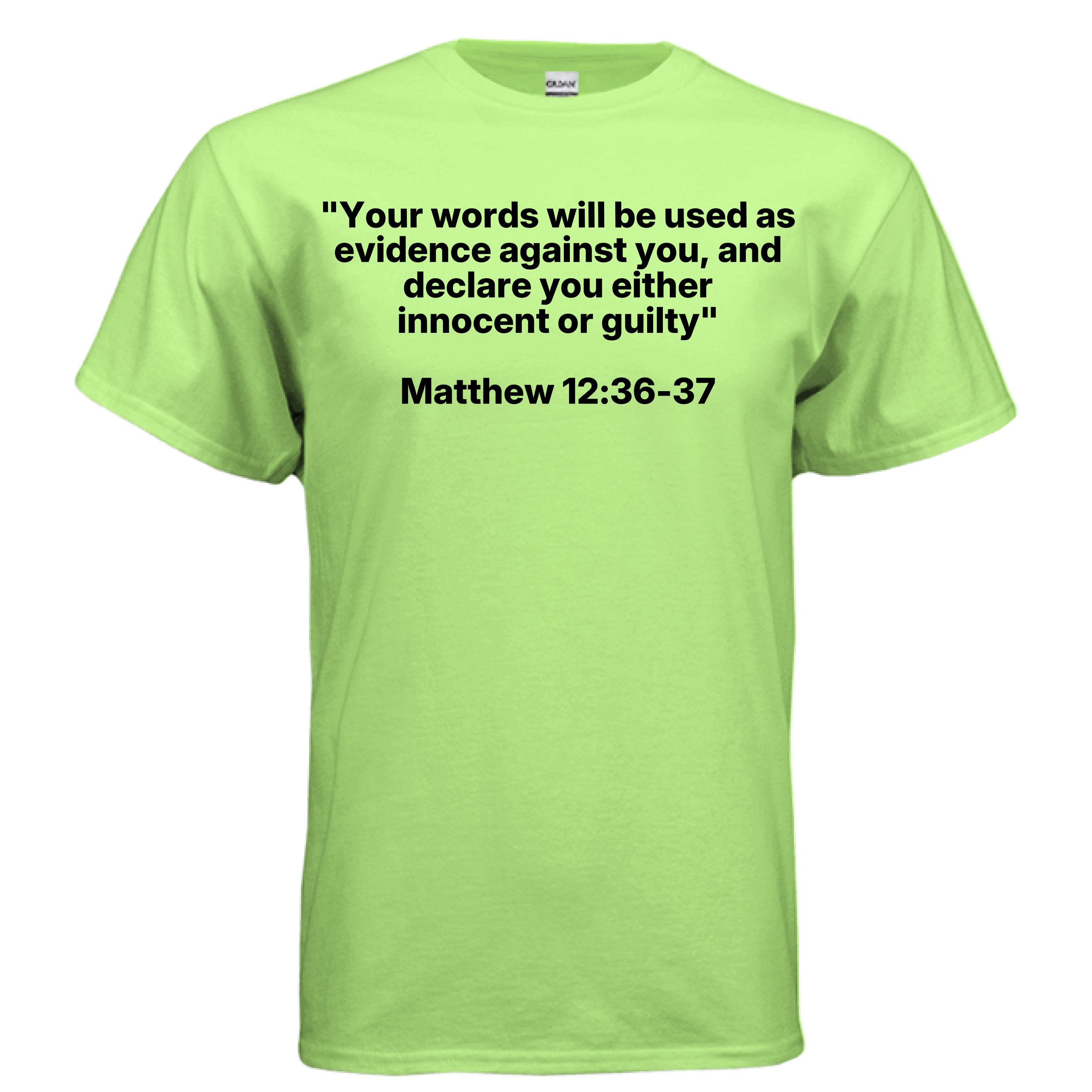 NEON GREEN - FRONT
