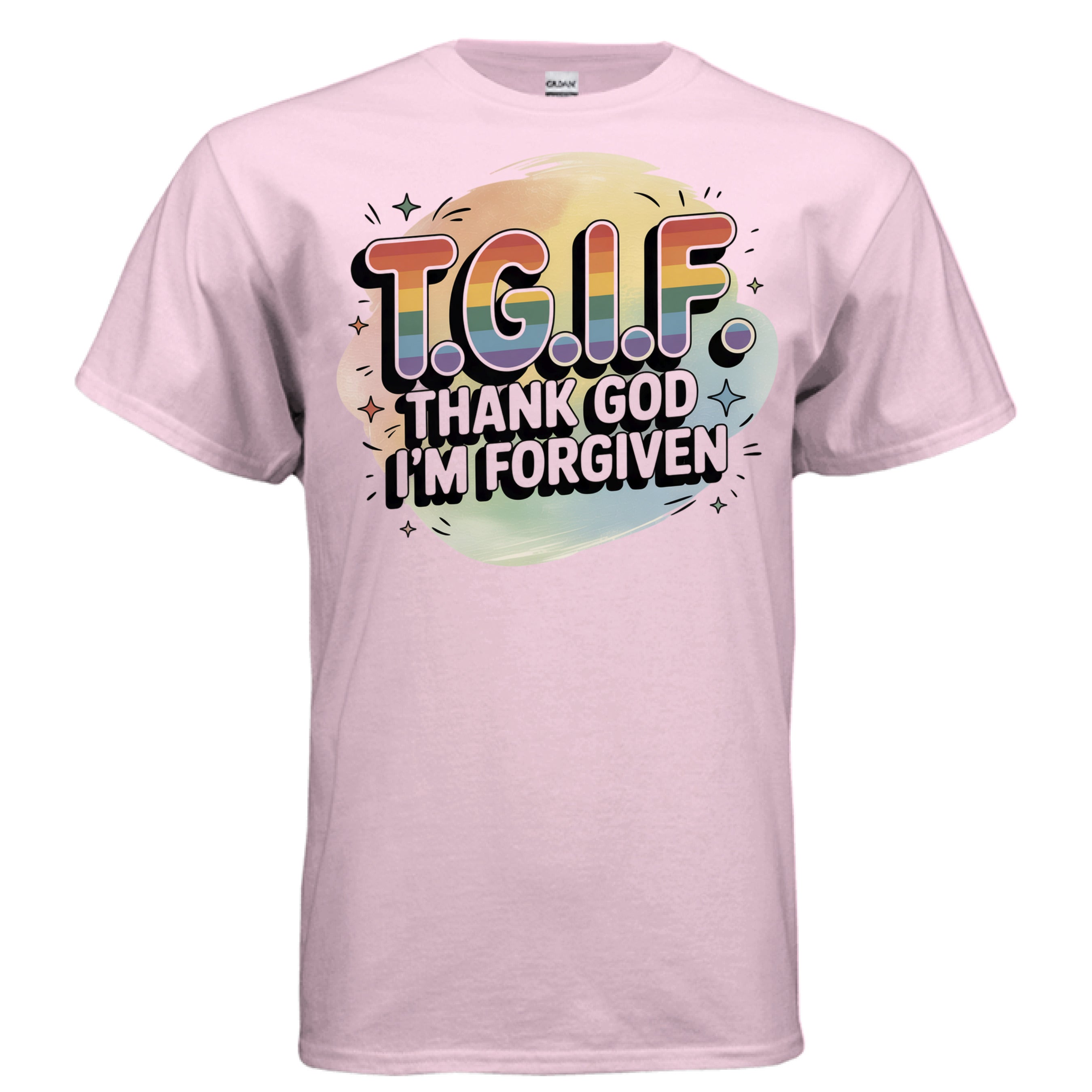 LIGHT PINK - FRONT