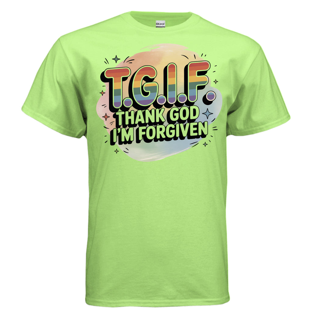 NEON GREEN - FRONT
