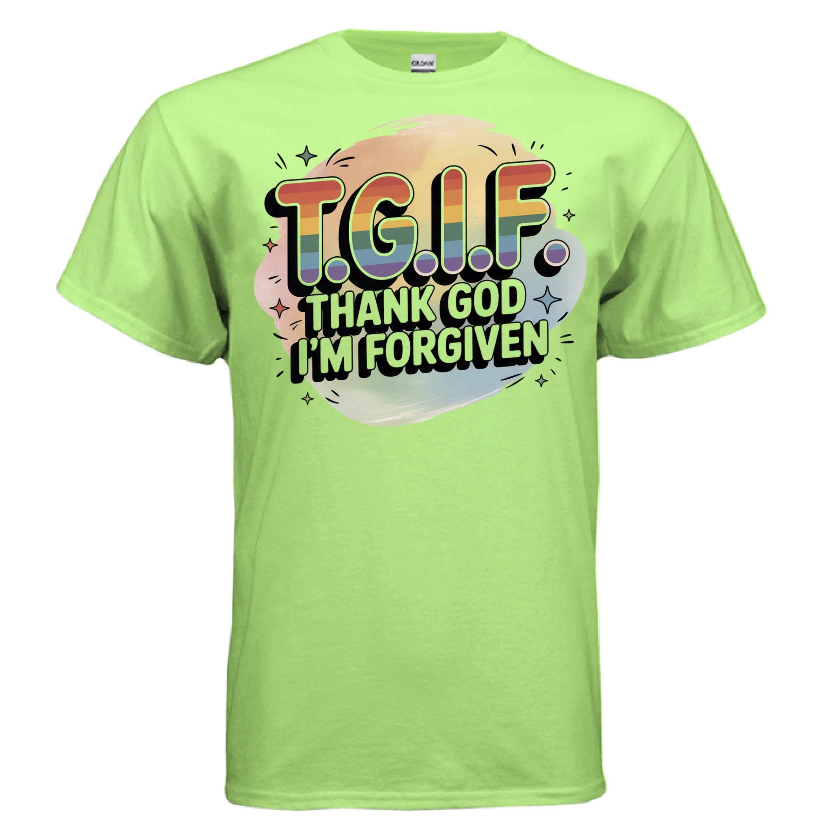 NEON GREEN - FRONT