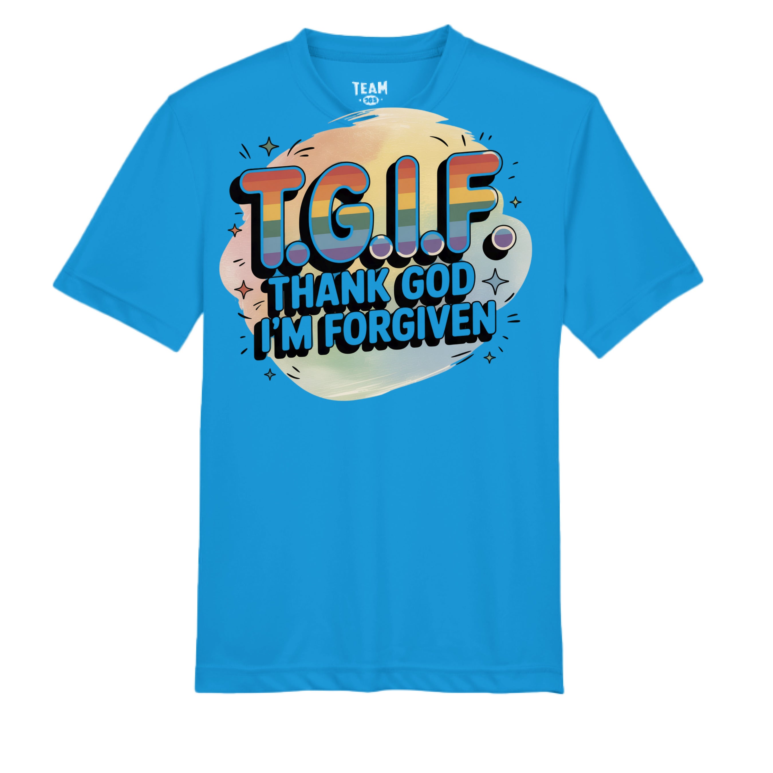 ELECTRIC BLUE - FRONT