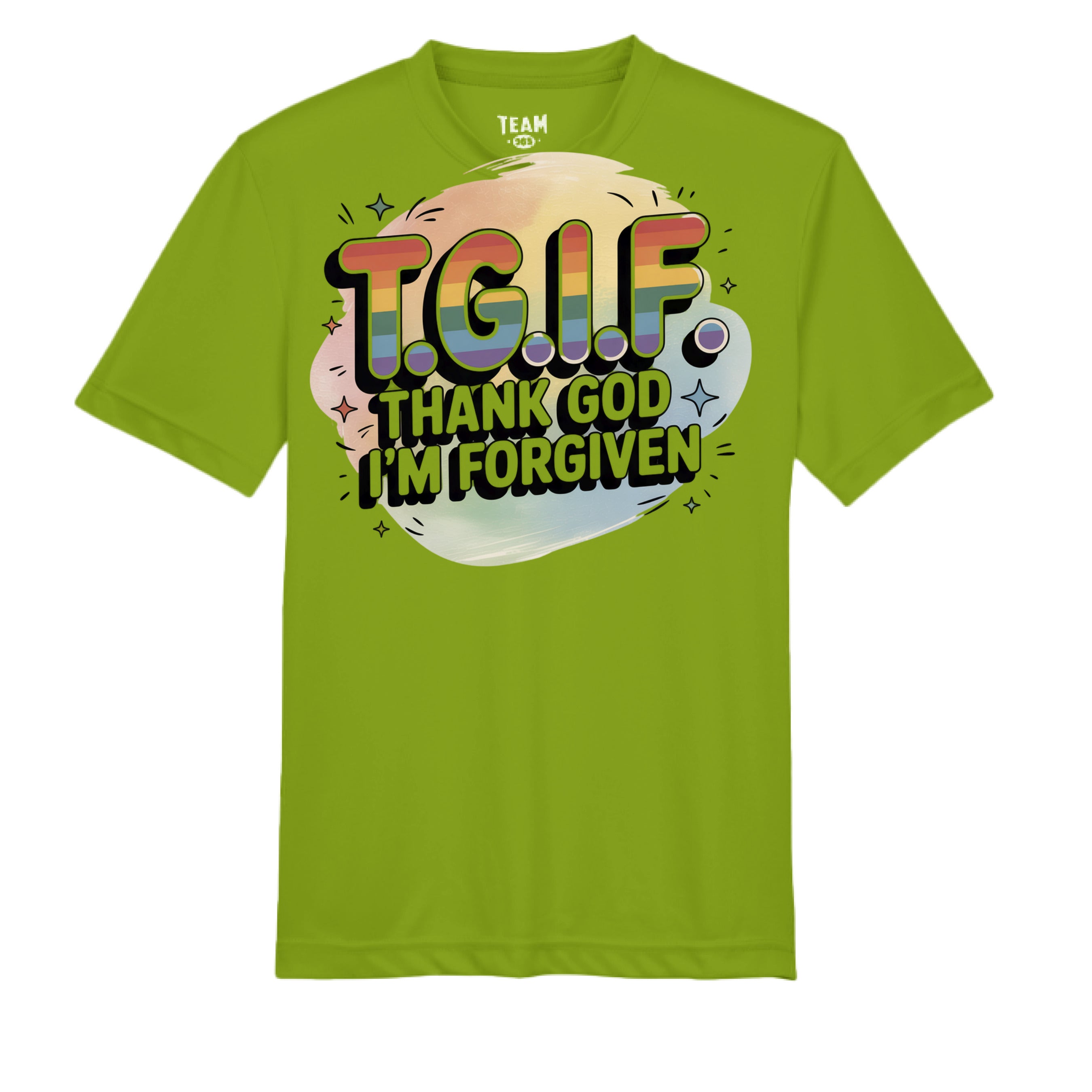 ACID GREEN - FRONT