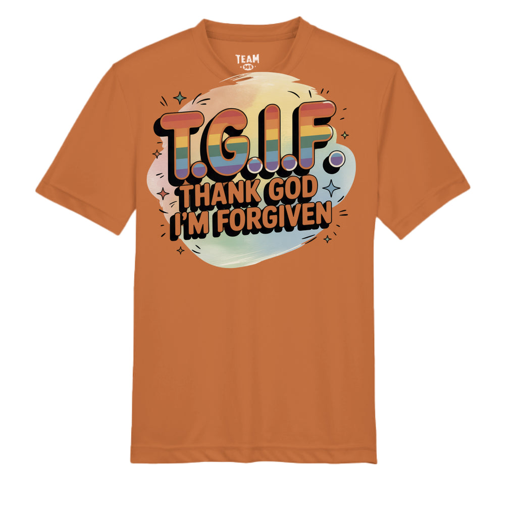 Sport Burnt Orange - FRONT