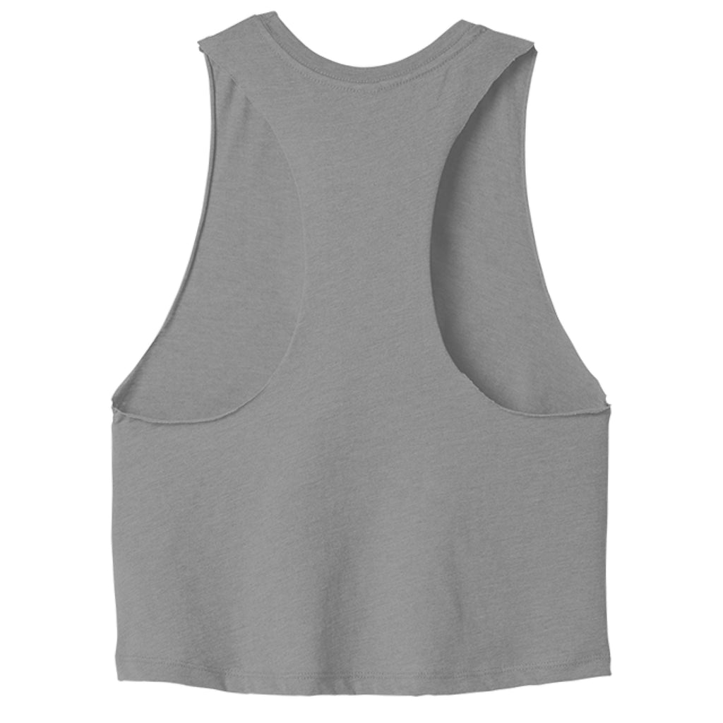 ATHLETIC HEATHER - BACK