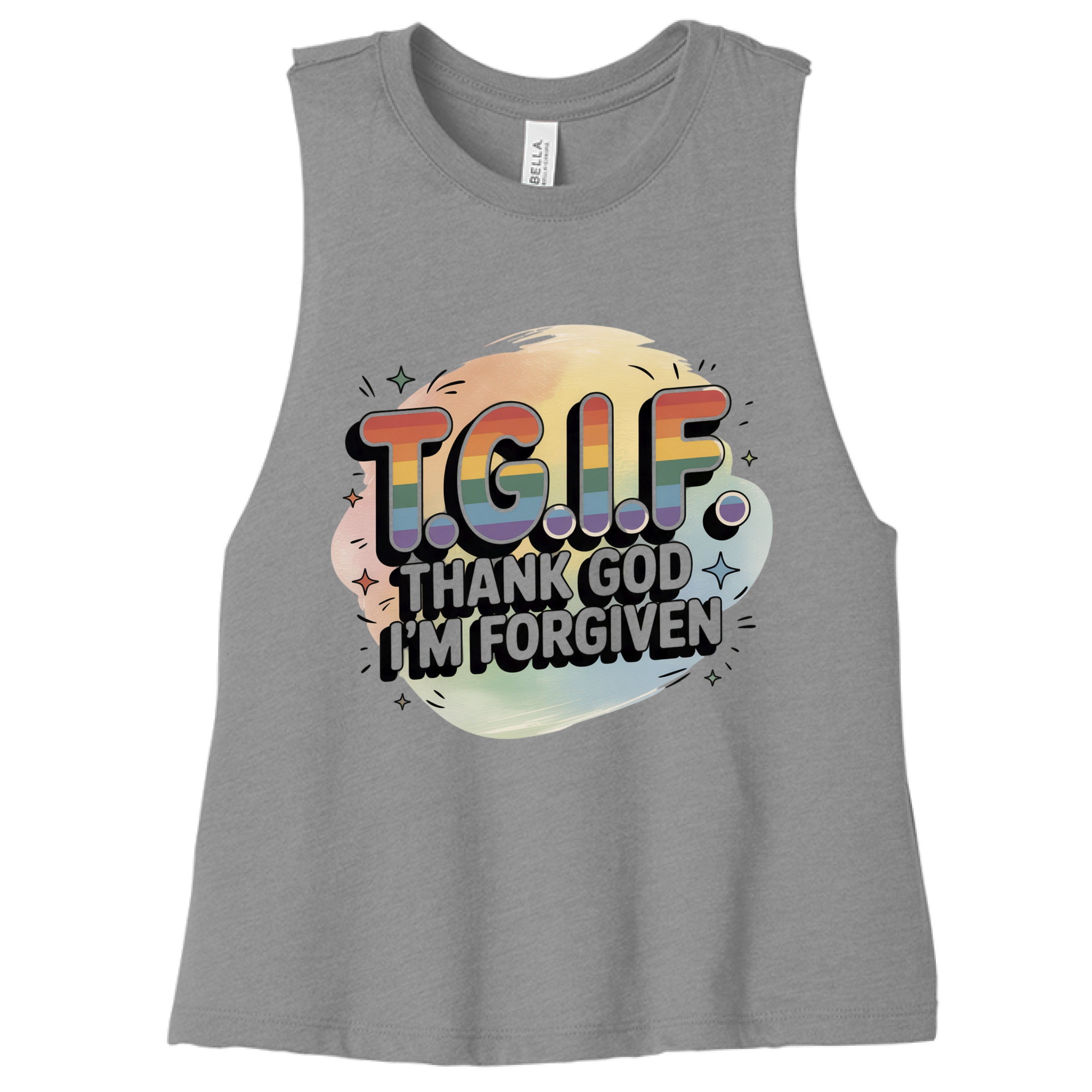 ATHLETIC HEATHER - FRONT