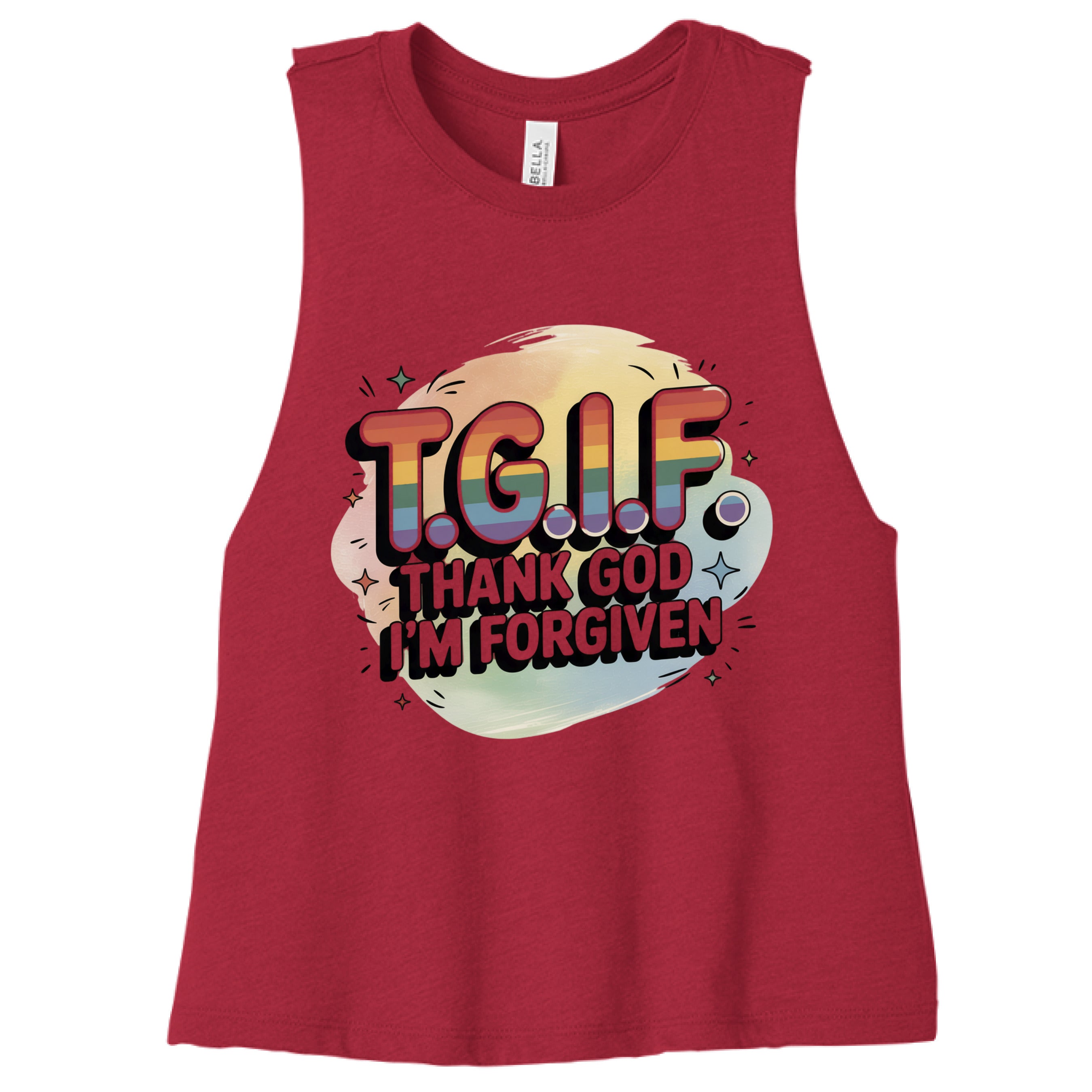 Heather Red - FRONT