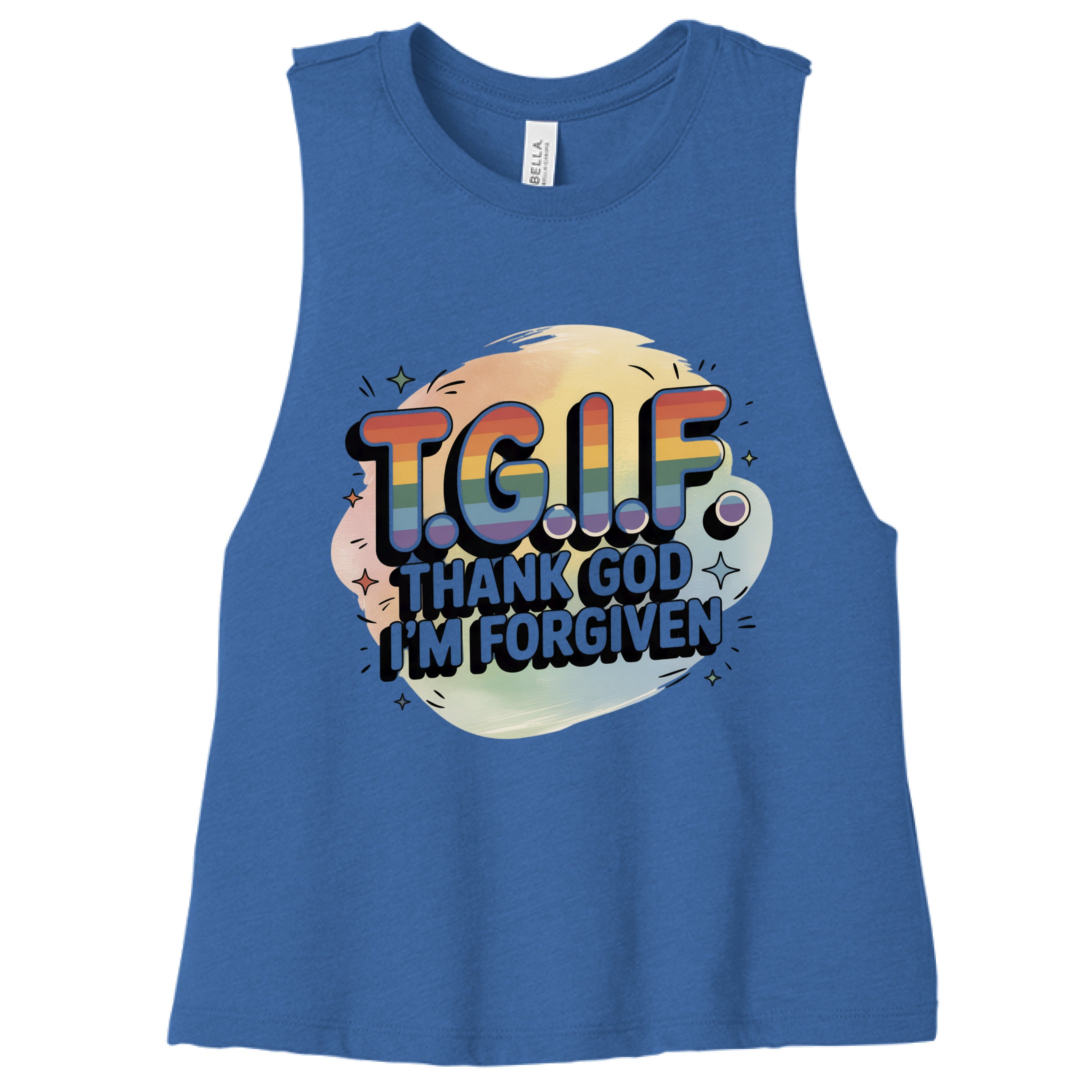 Heather True Royal - FRONT