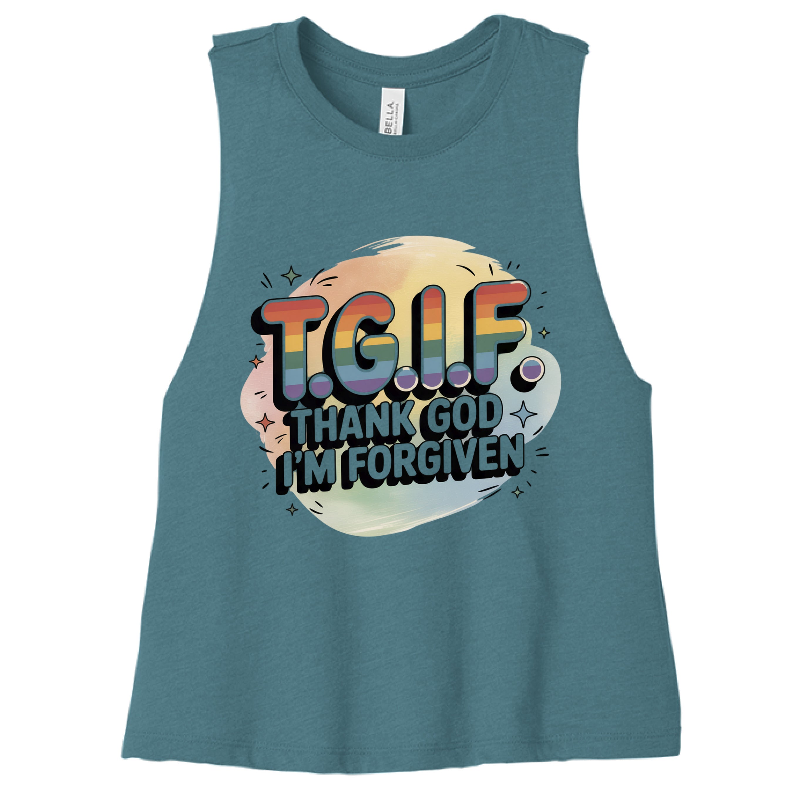 HTHR DEEP TEAL - FRONT