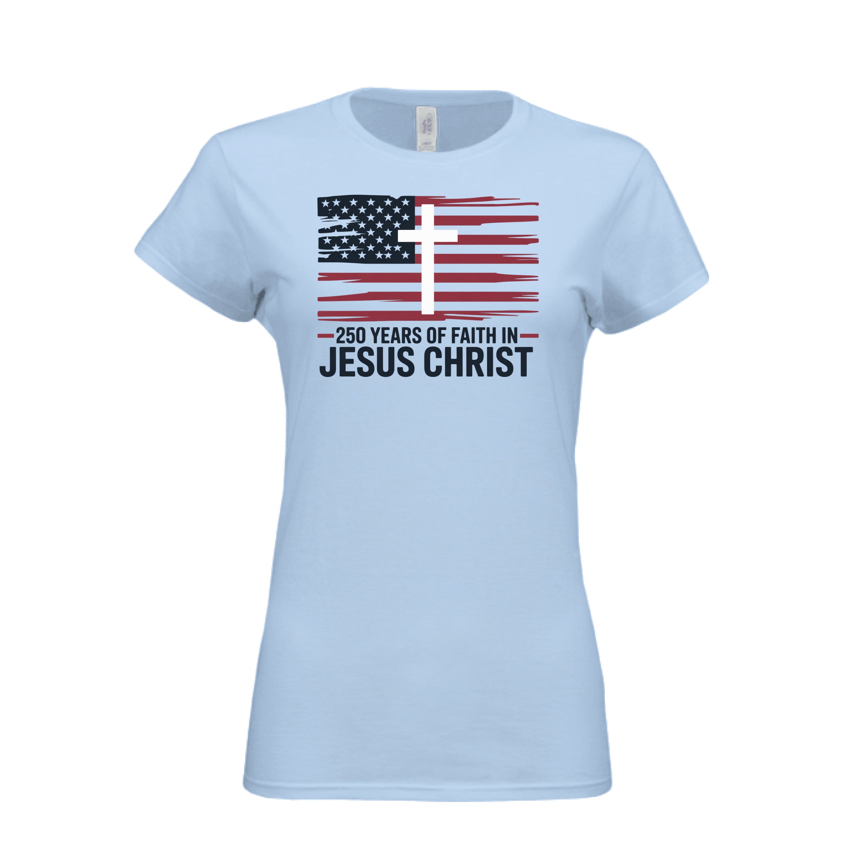 LIGHT BLUE - FRONT