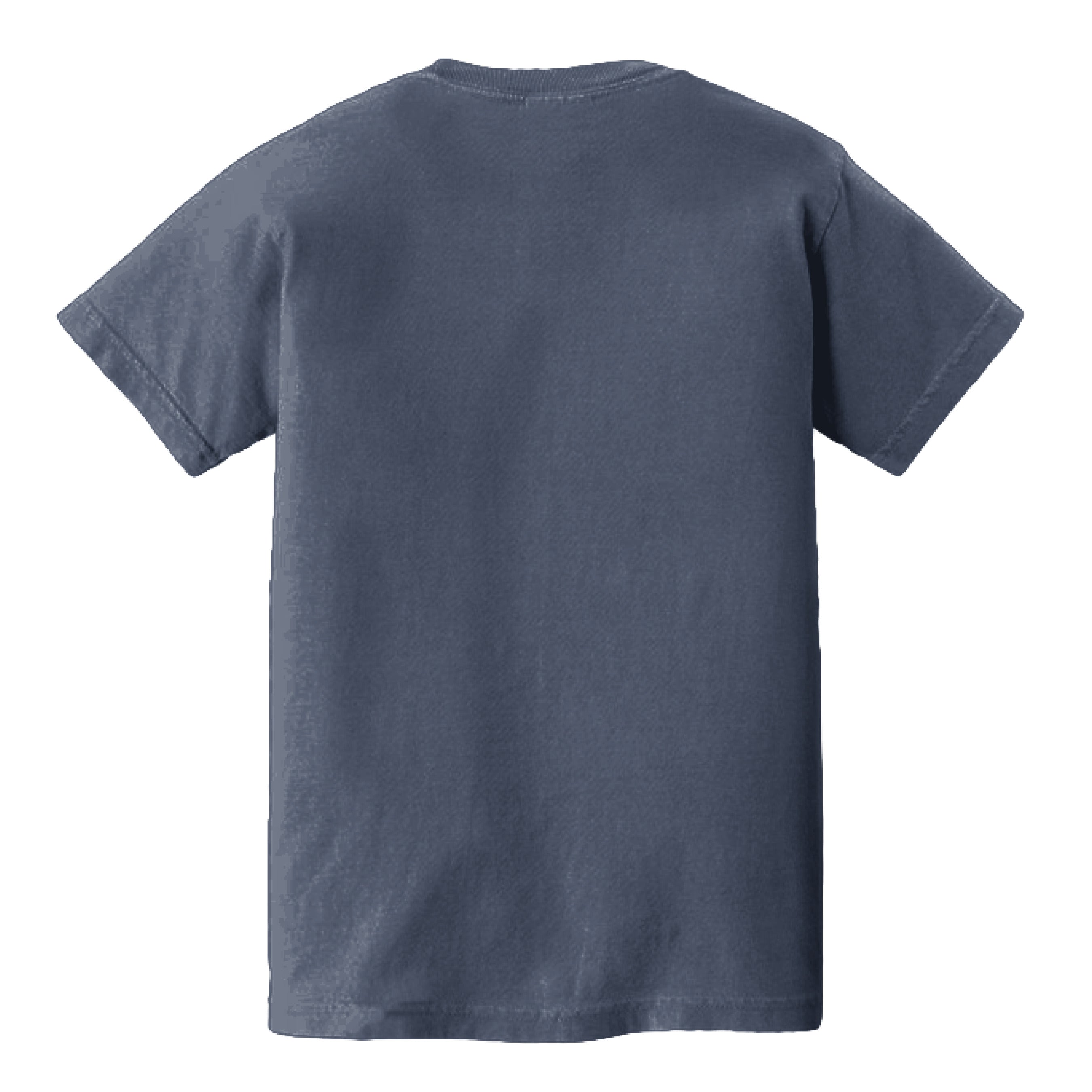 CHINA BLUE - BACK