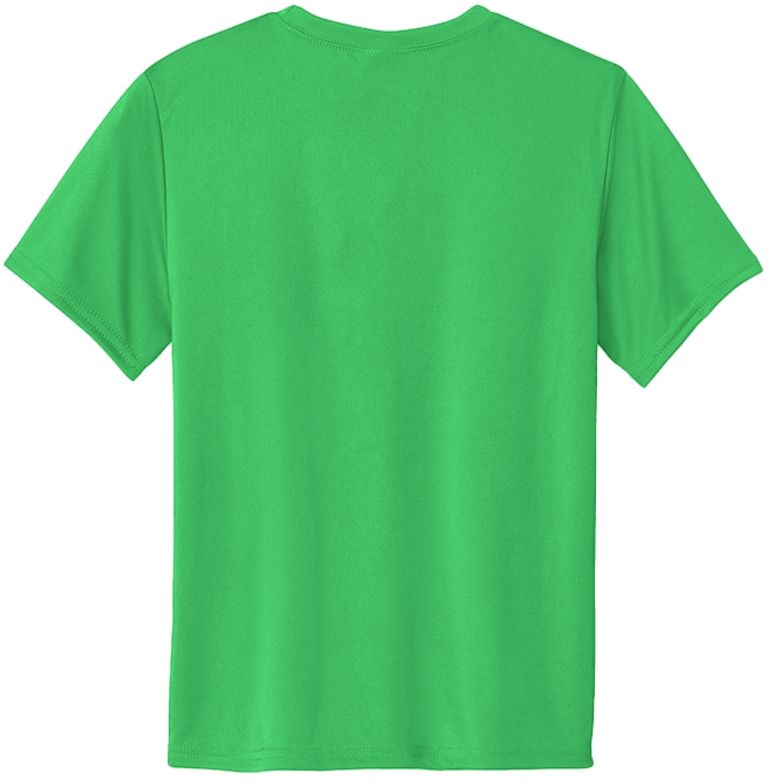Neon Green - BACK