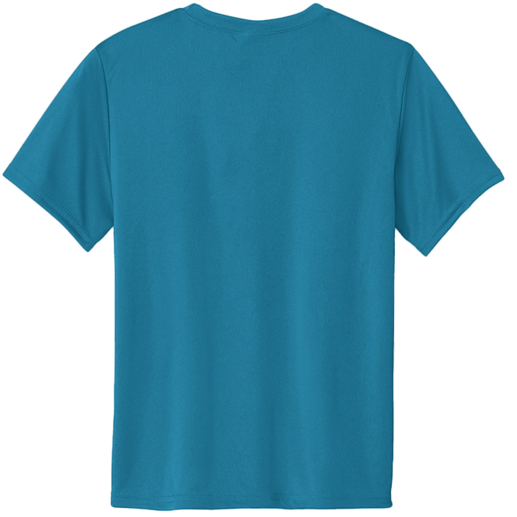 Neon Blue - BACK