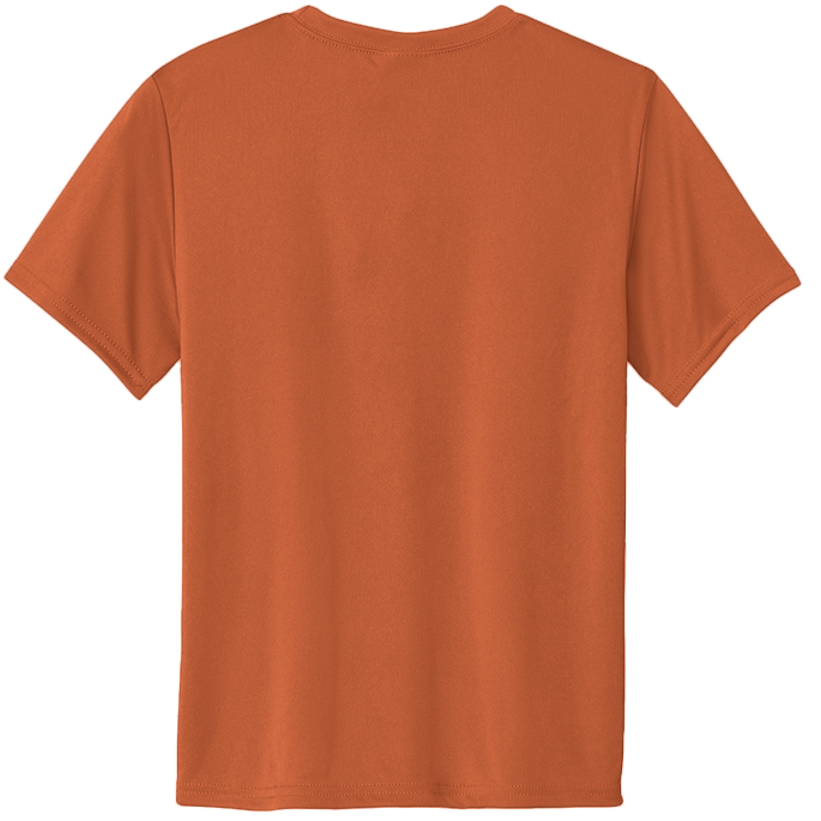 Deep Orange - BACK