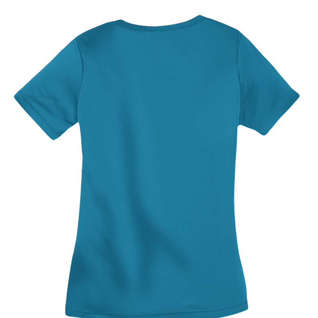 Neon Blue - BACK