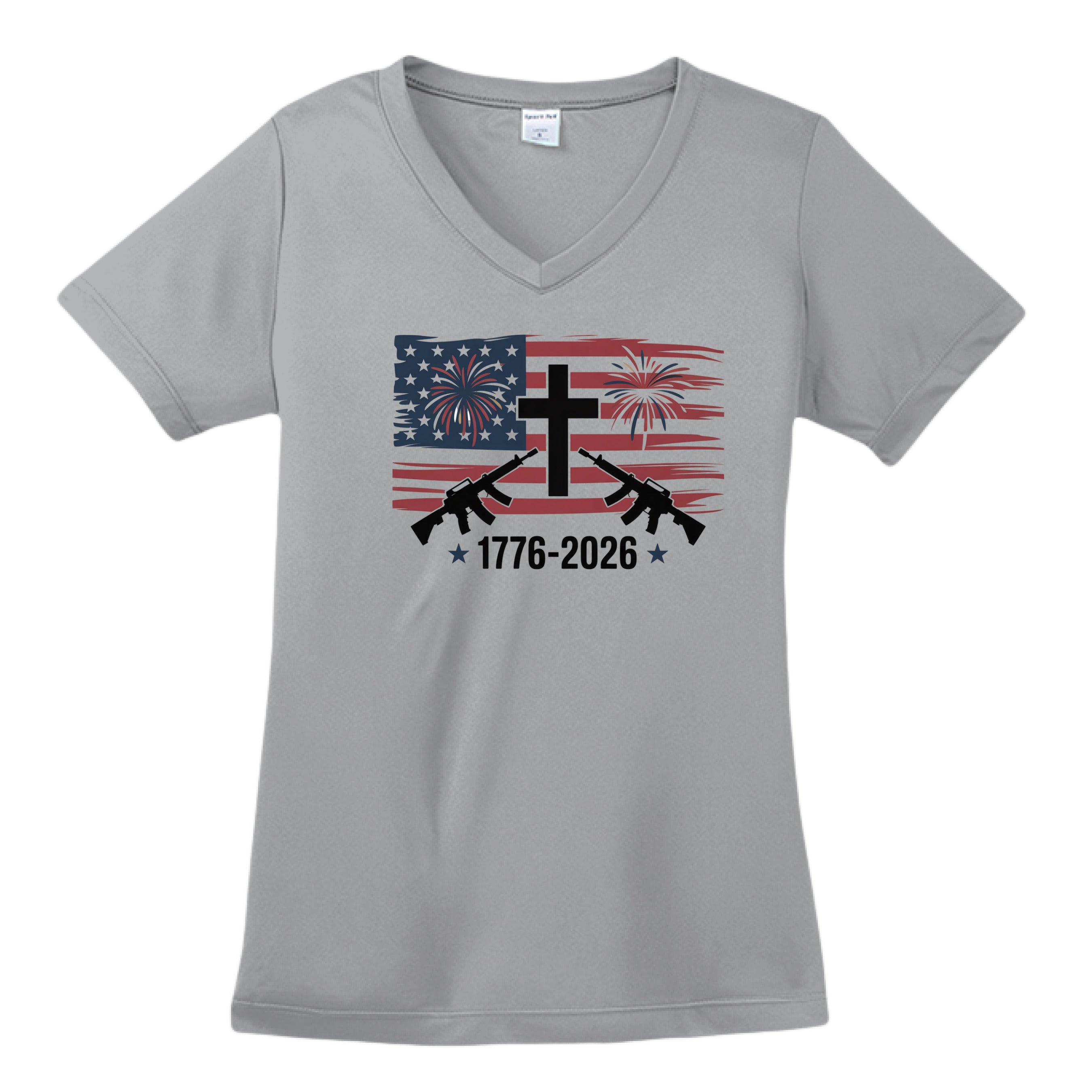 Athletic Heather - FRONT