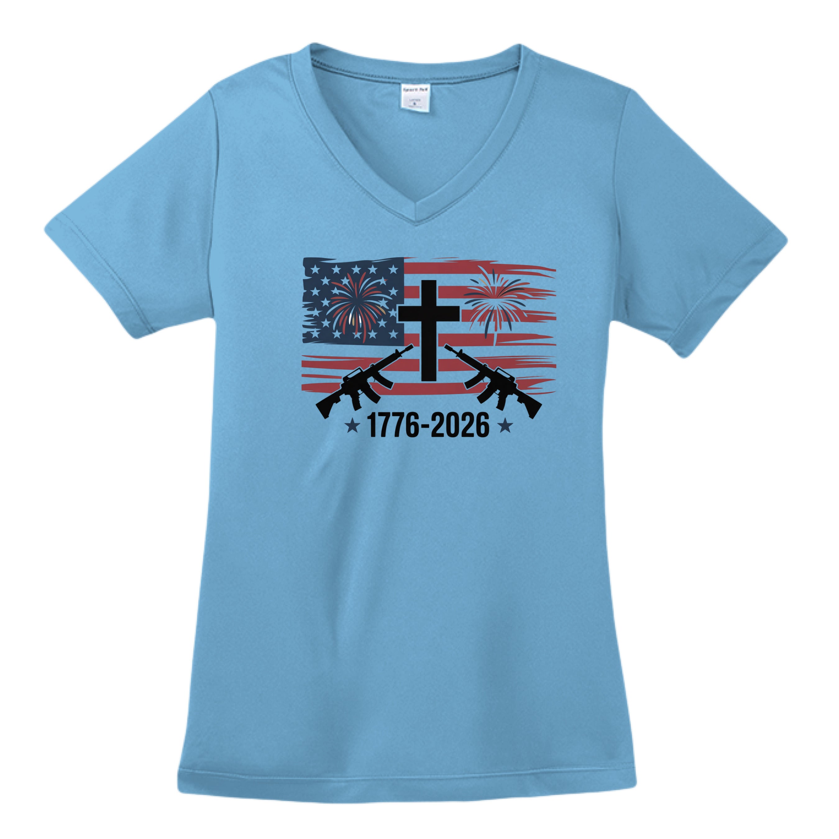 Aquatic Blue - FRONT