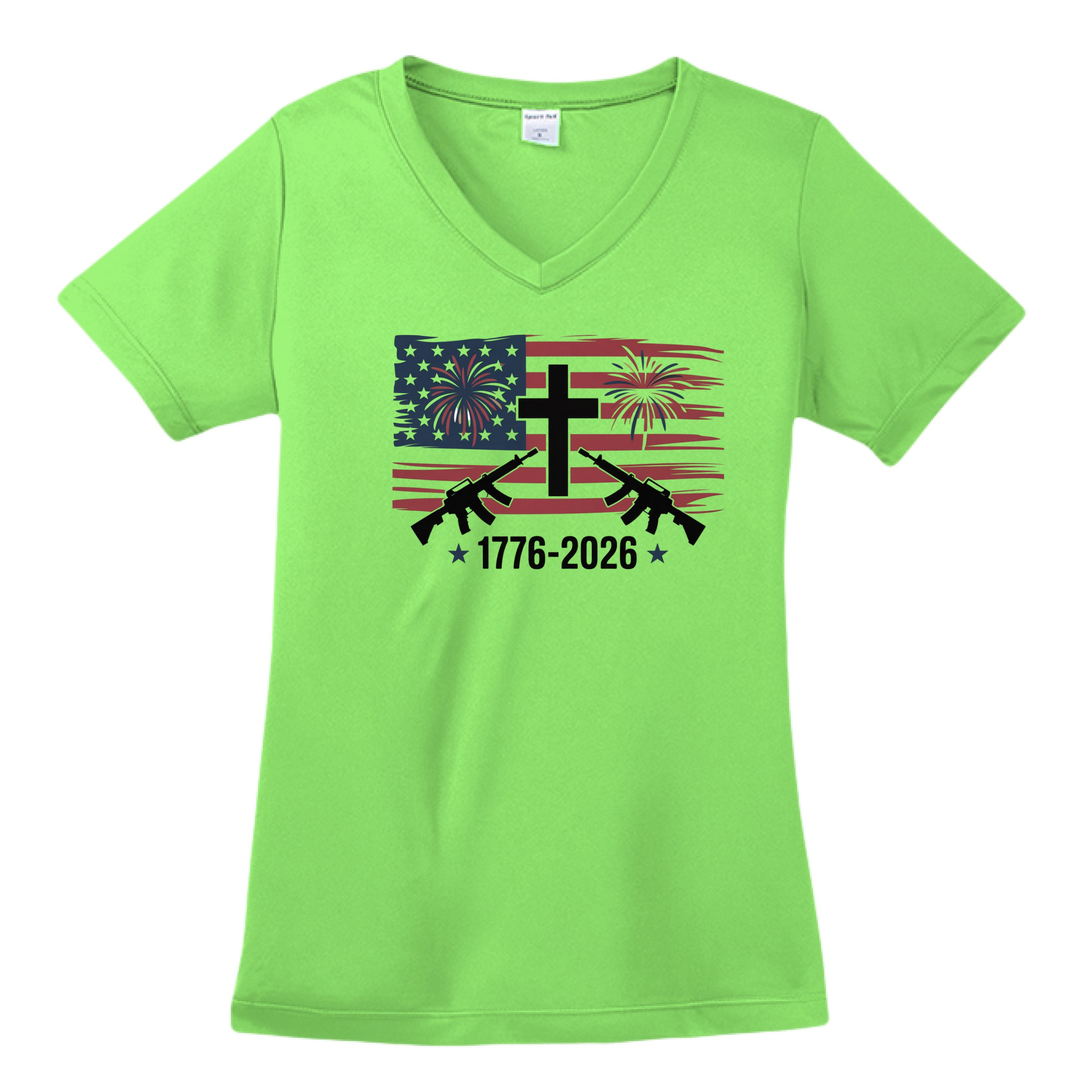 Neon Green - FRONT