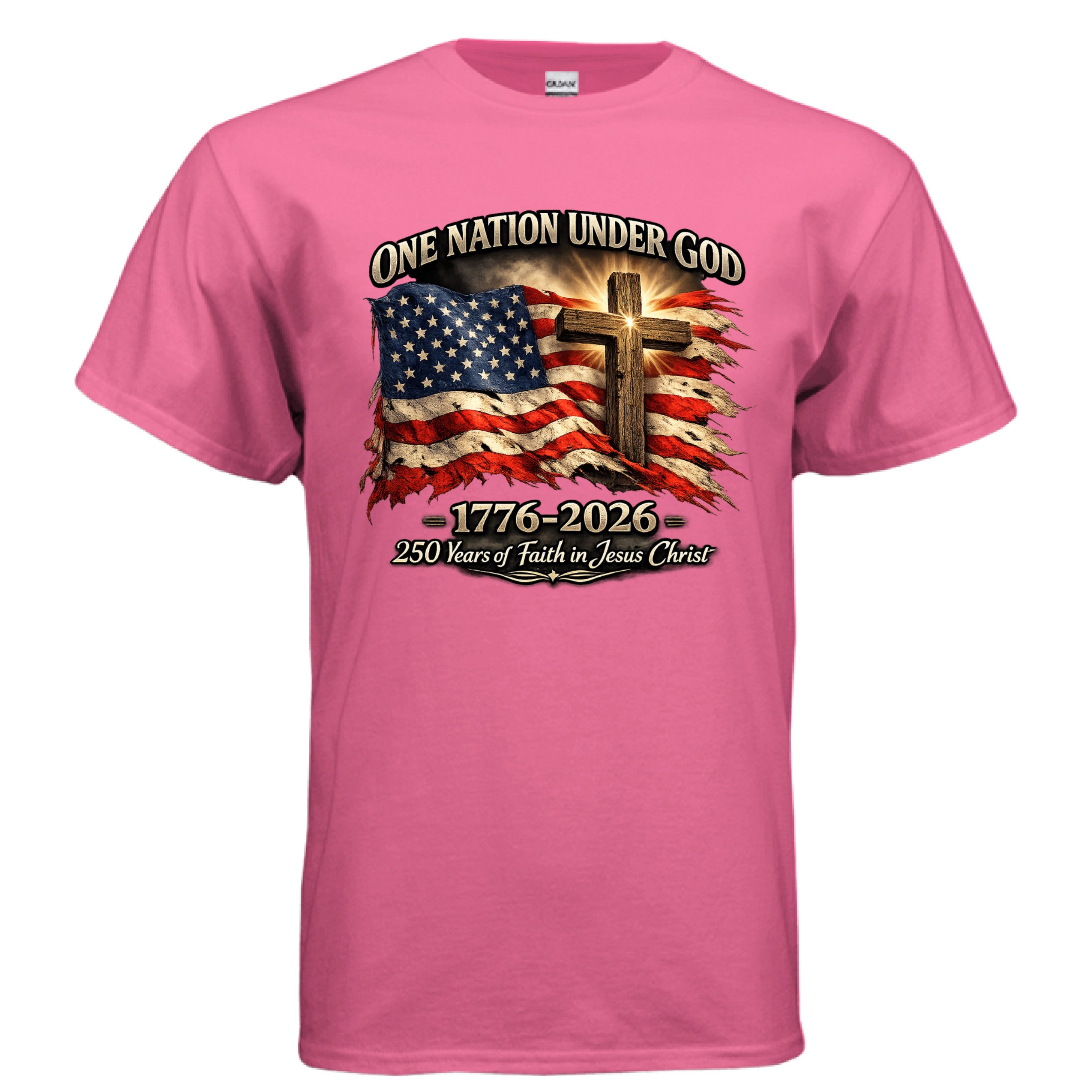 SAFETY PINK - FRONT