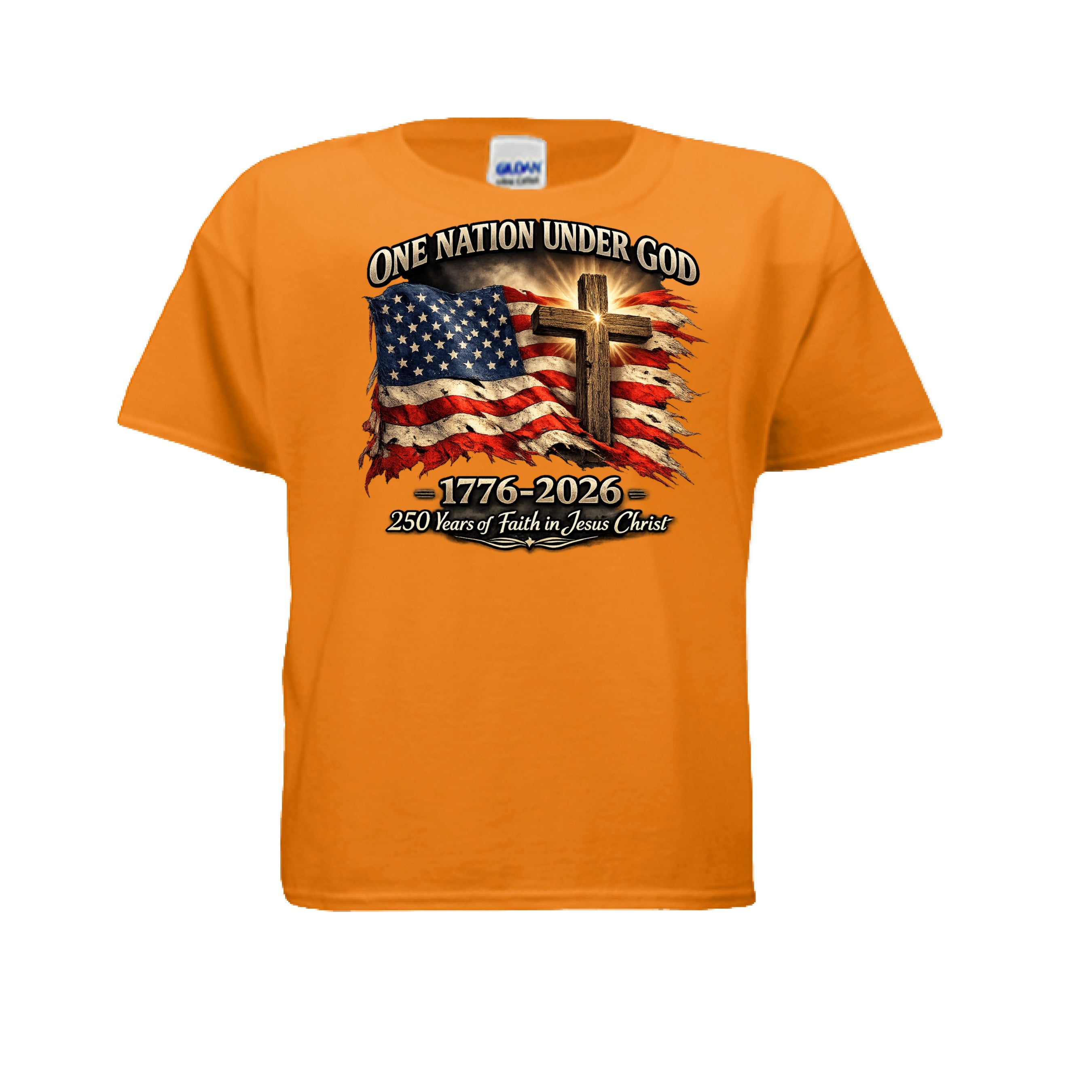 Safety Orange - FRONT