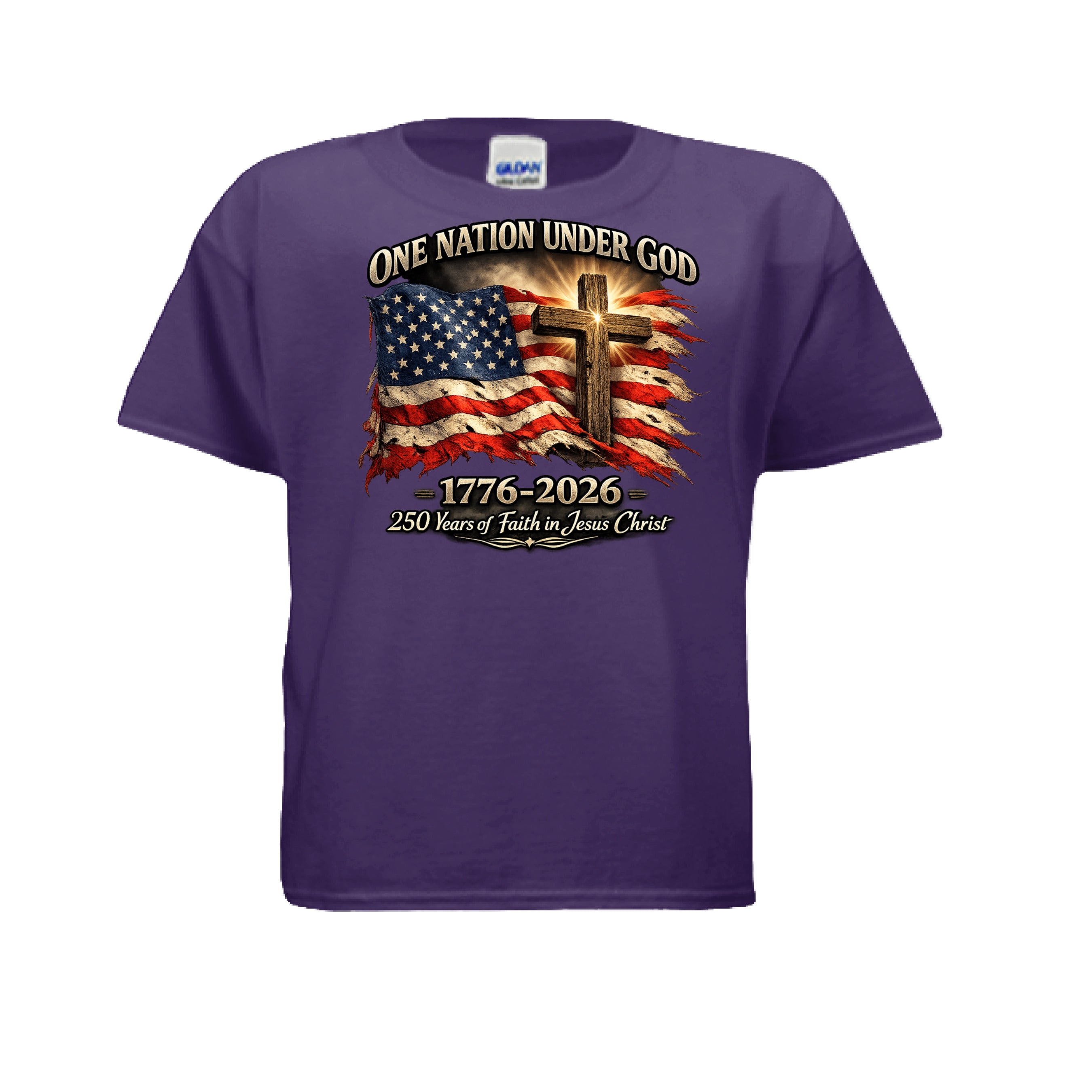 PURPLE - FRONT