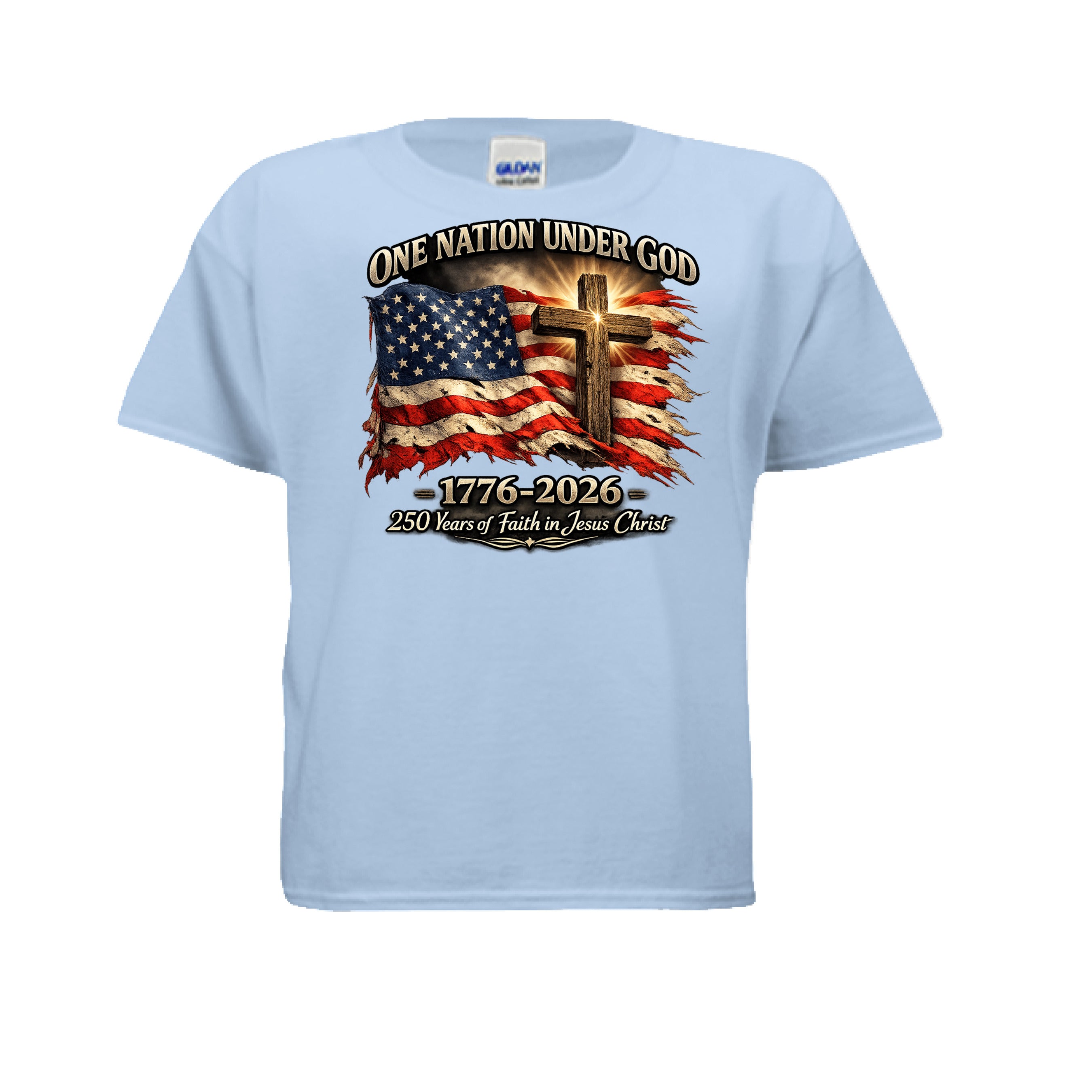 LIGHT BLUE - FRONT