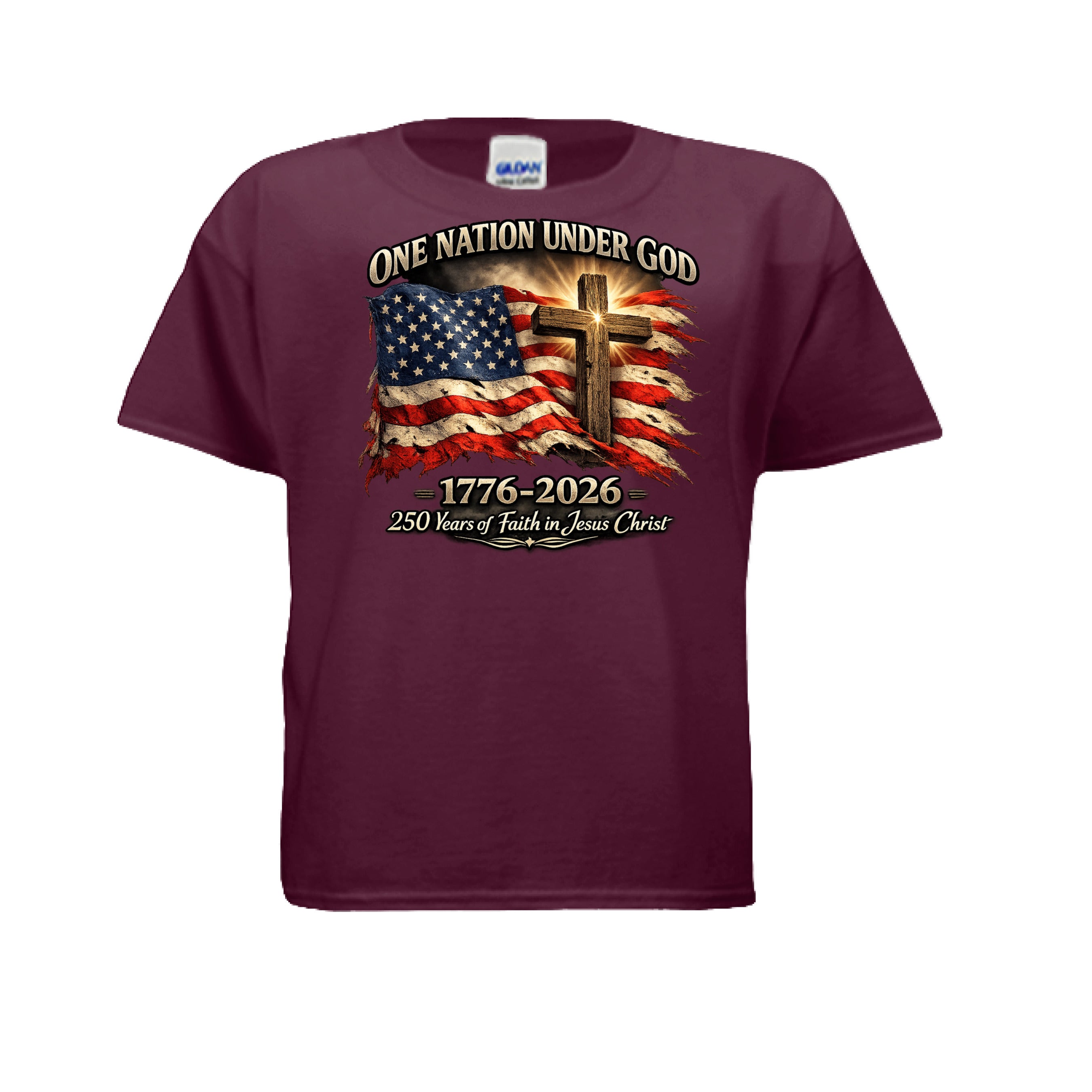 MAROON - FRONT