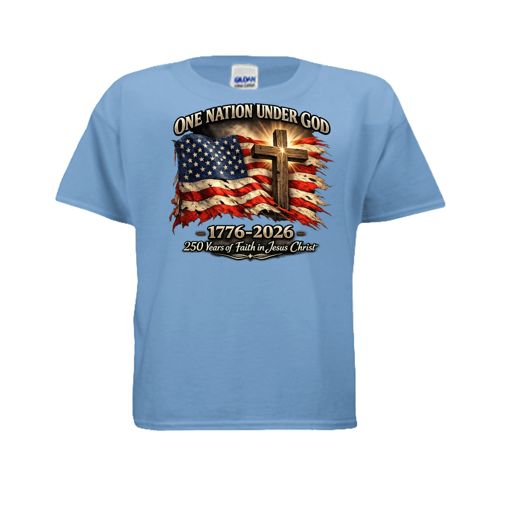 CAROLINA BLUE - FRONT