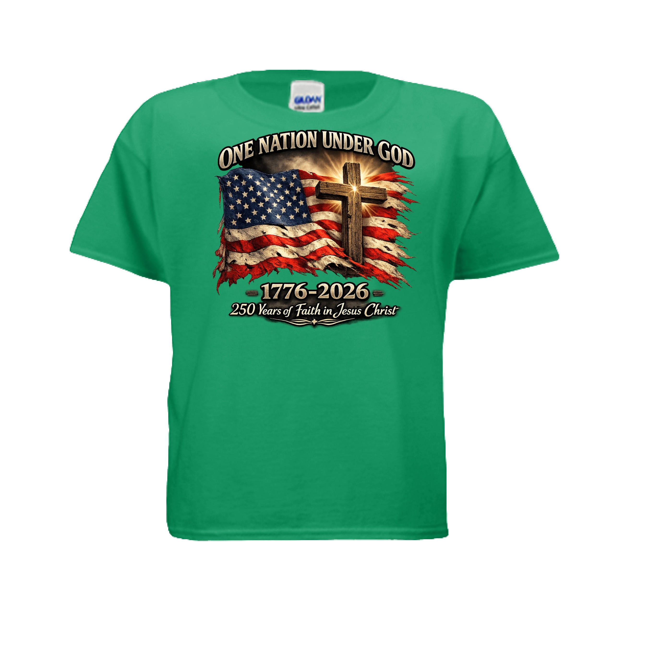 IRISH GREEN - FRONT