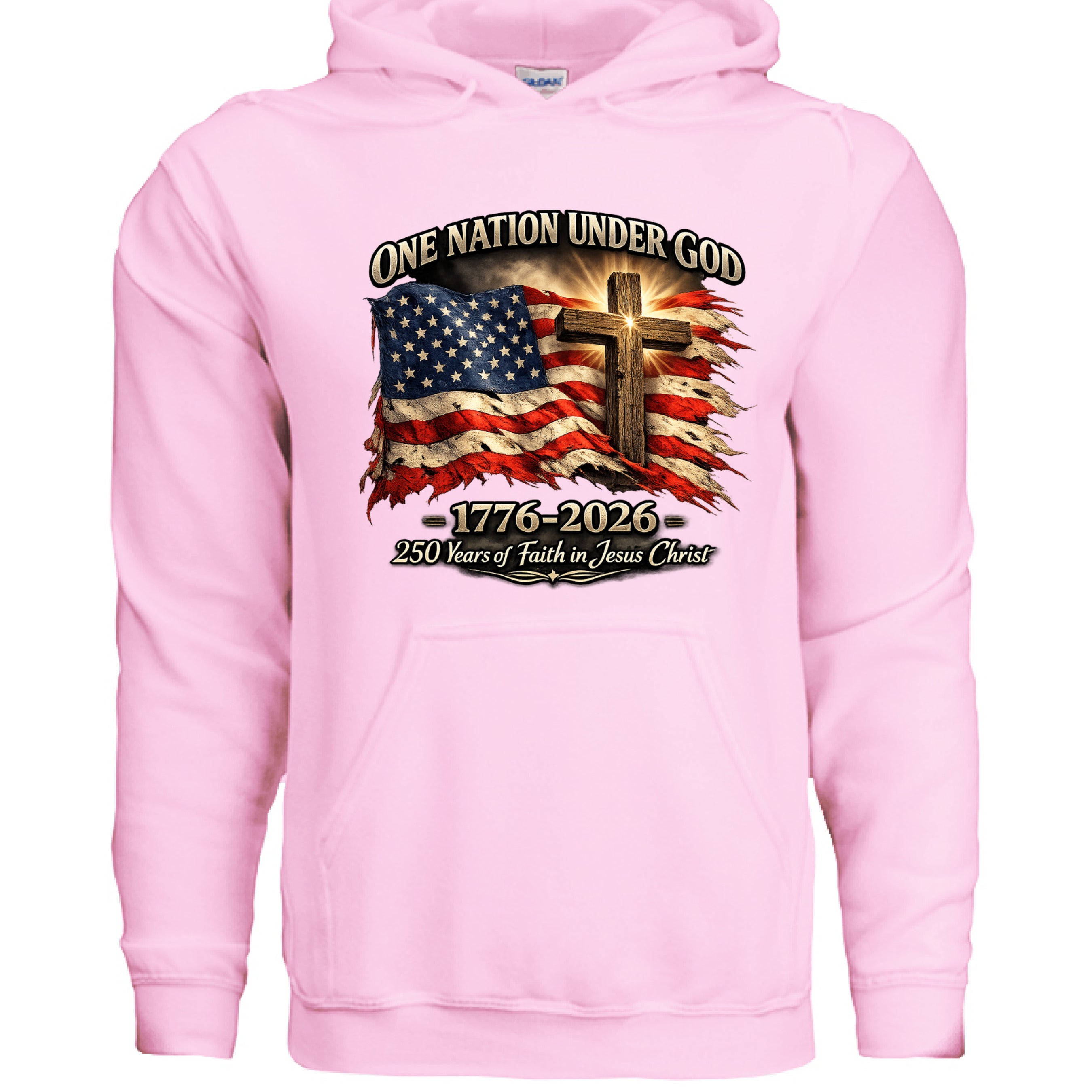 LIGHT PINK - FRONT