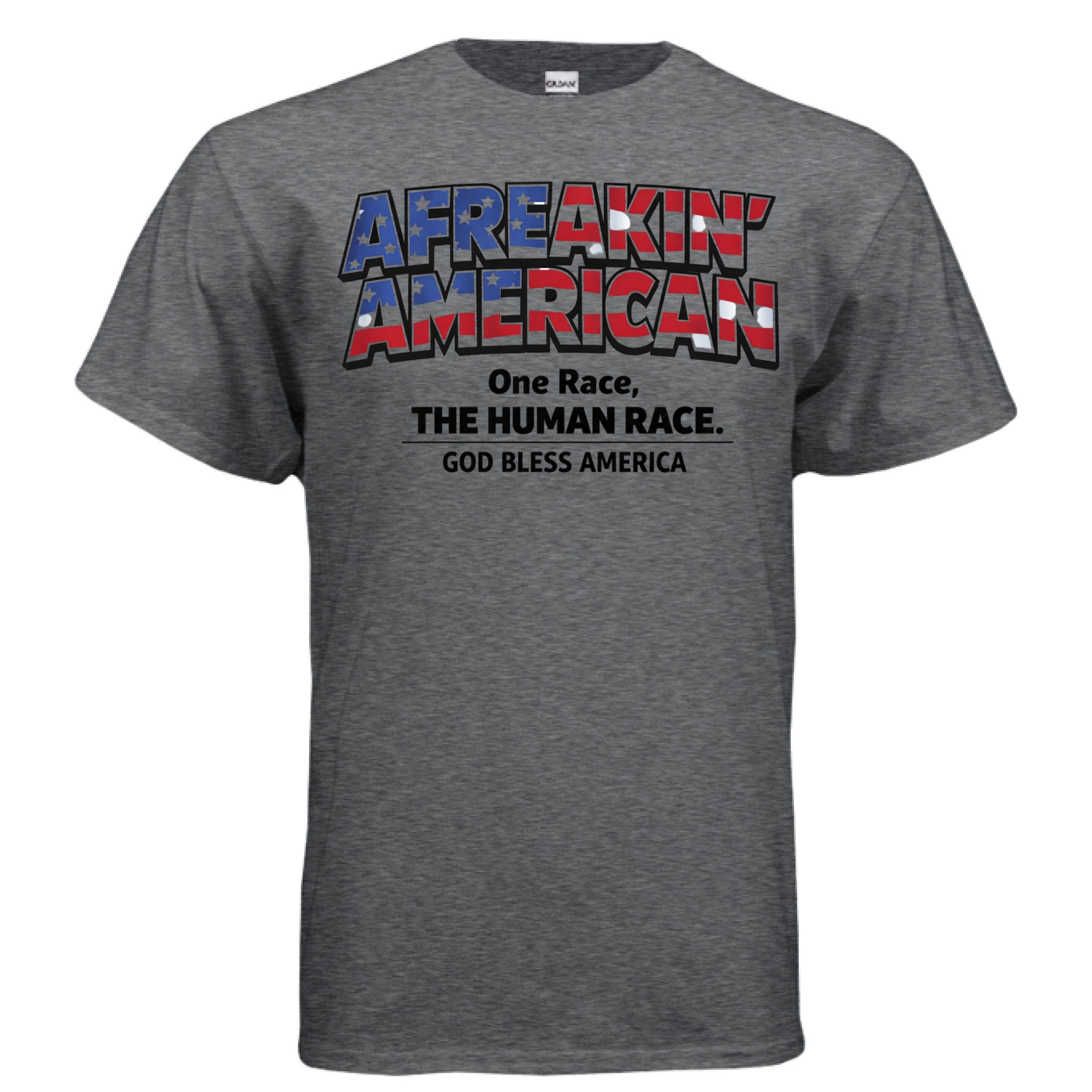 DARK HEATHER - FRONT