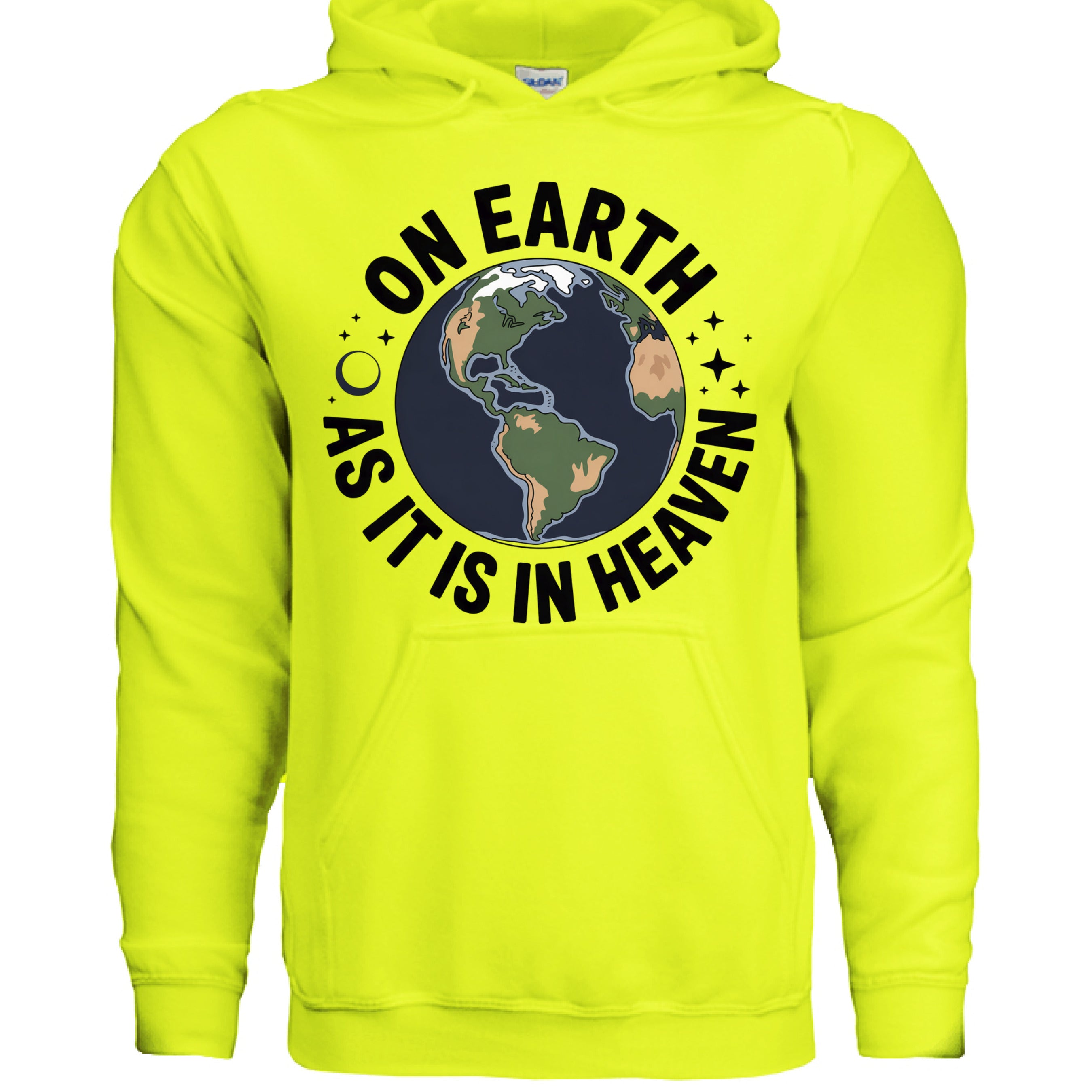 SAFETY GREEN - FRONT