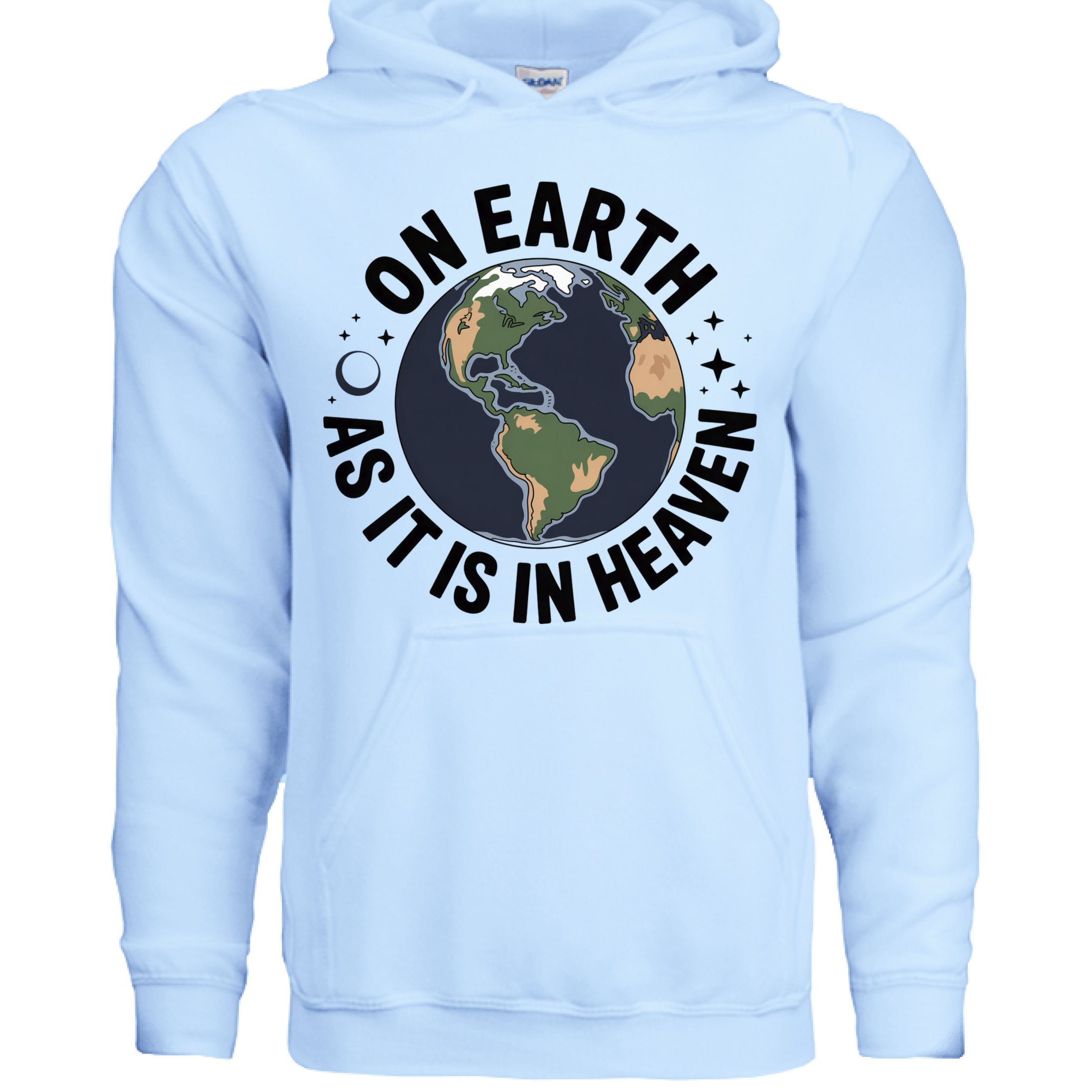 LIGHT BLUE - FRONT