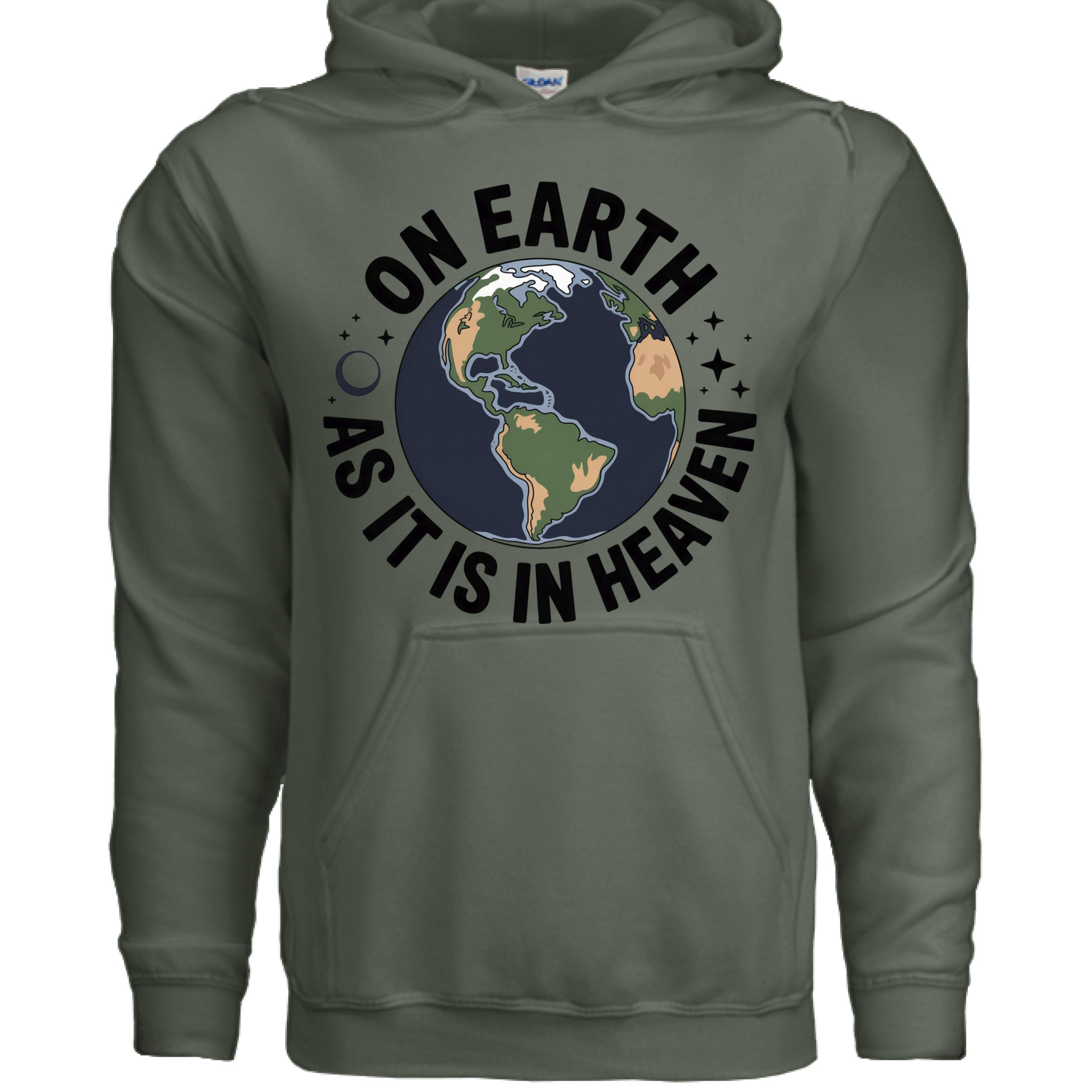 MILITARY GREEN - FRONT