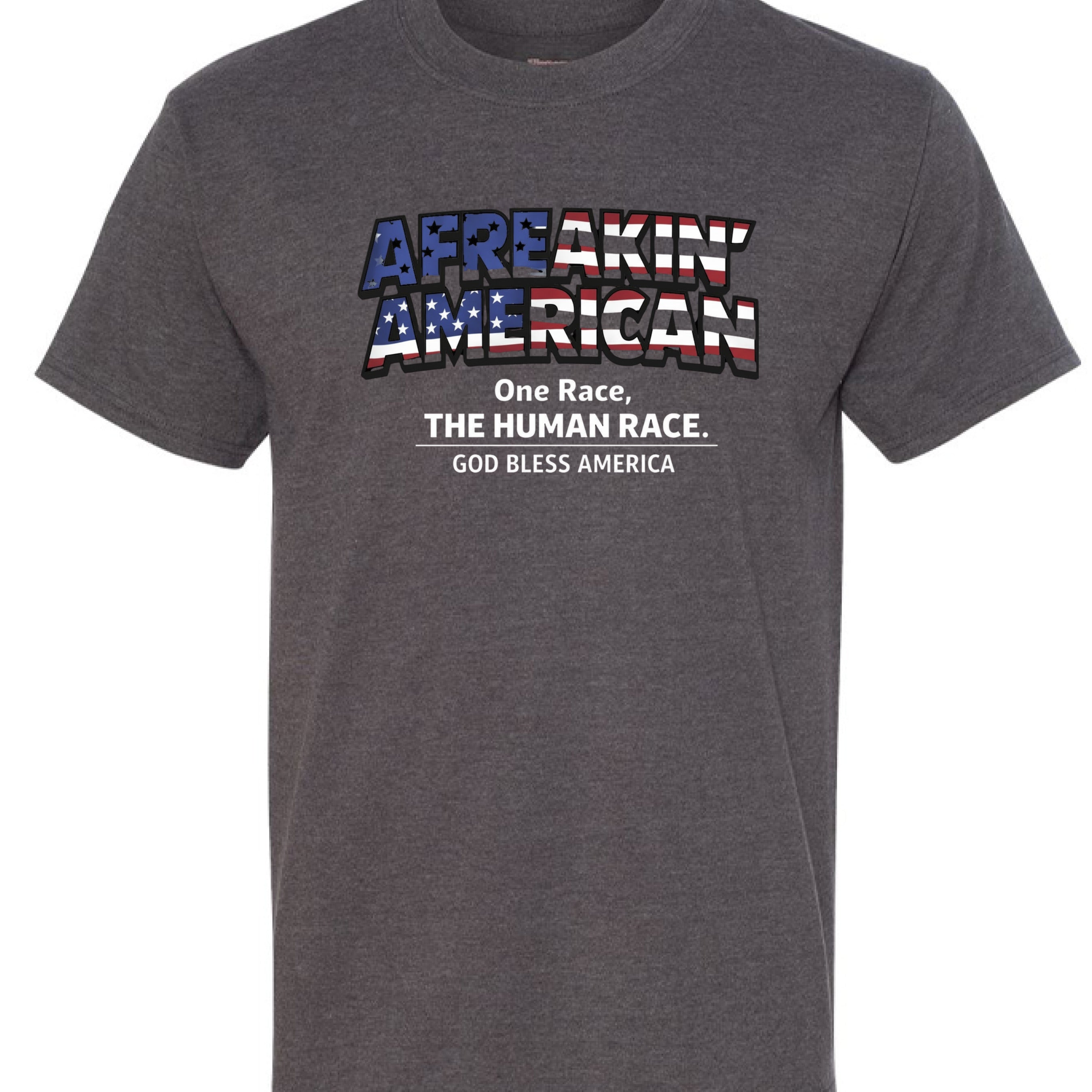 CHARCOAL HEATHER - FRONT