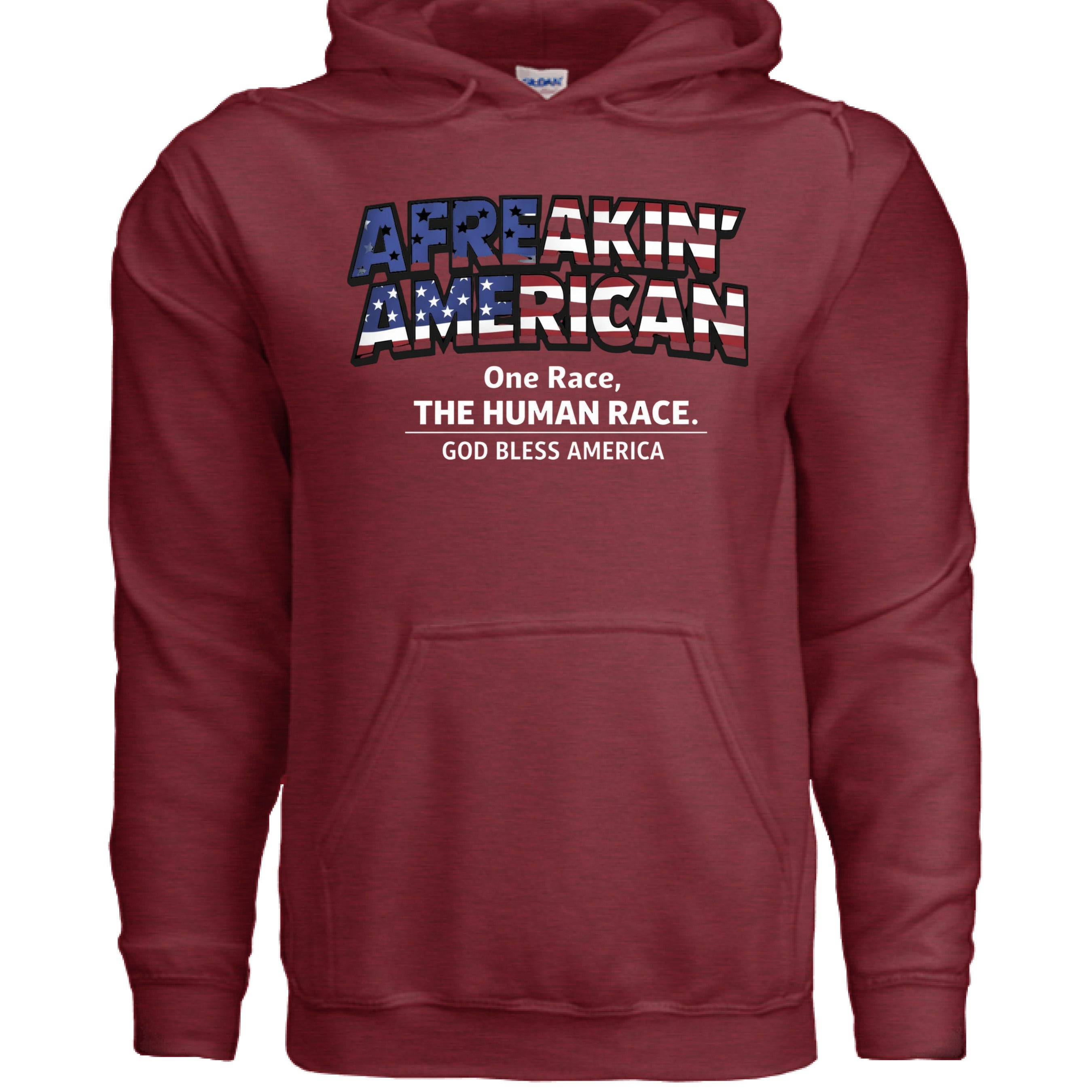 ANTIQUE CHERRY RED - FRONT