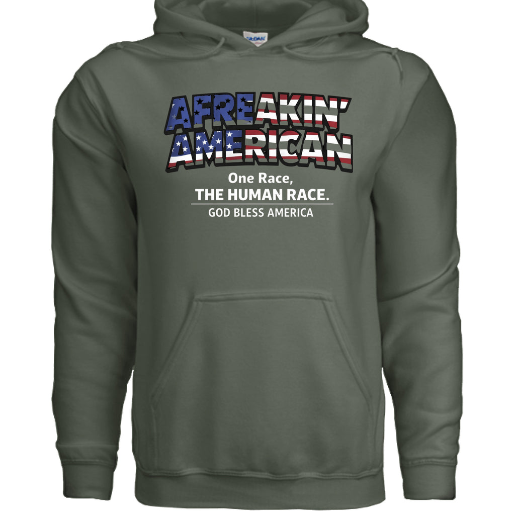 MILITARY GREEN - FRONT