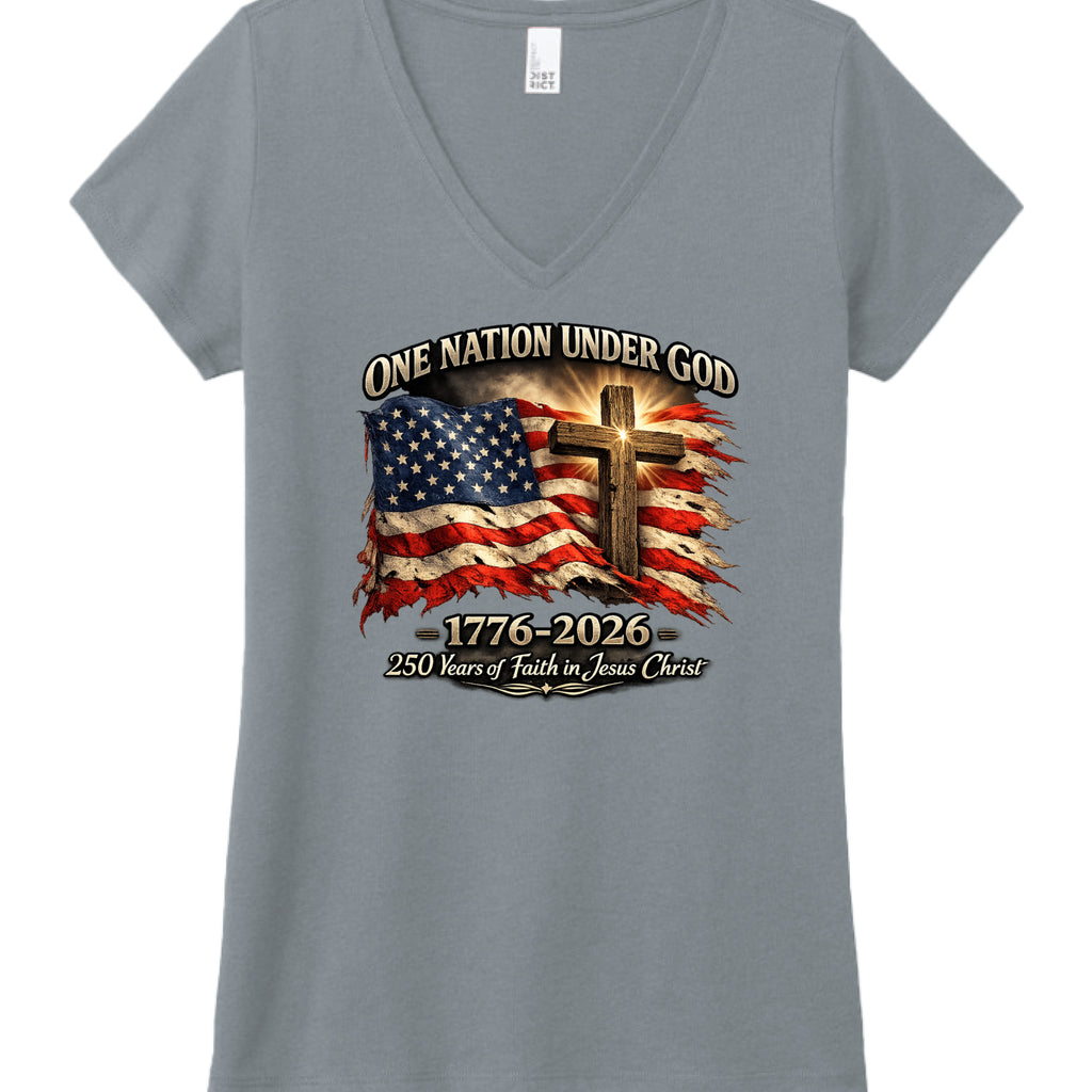 Flint Blue Heather - FRONT