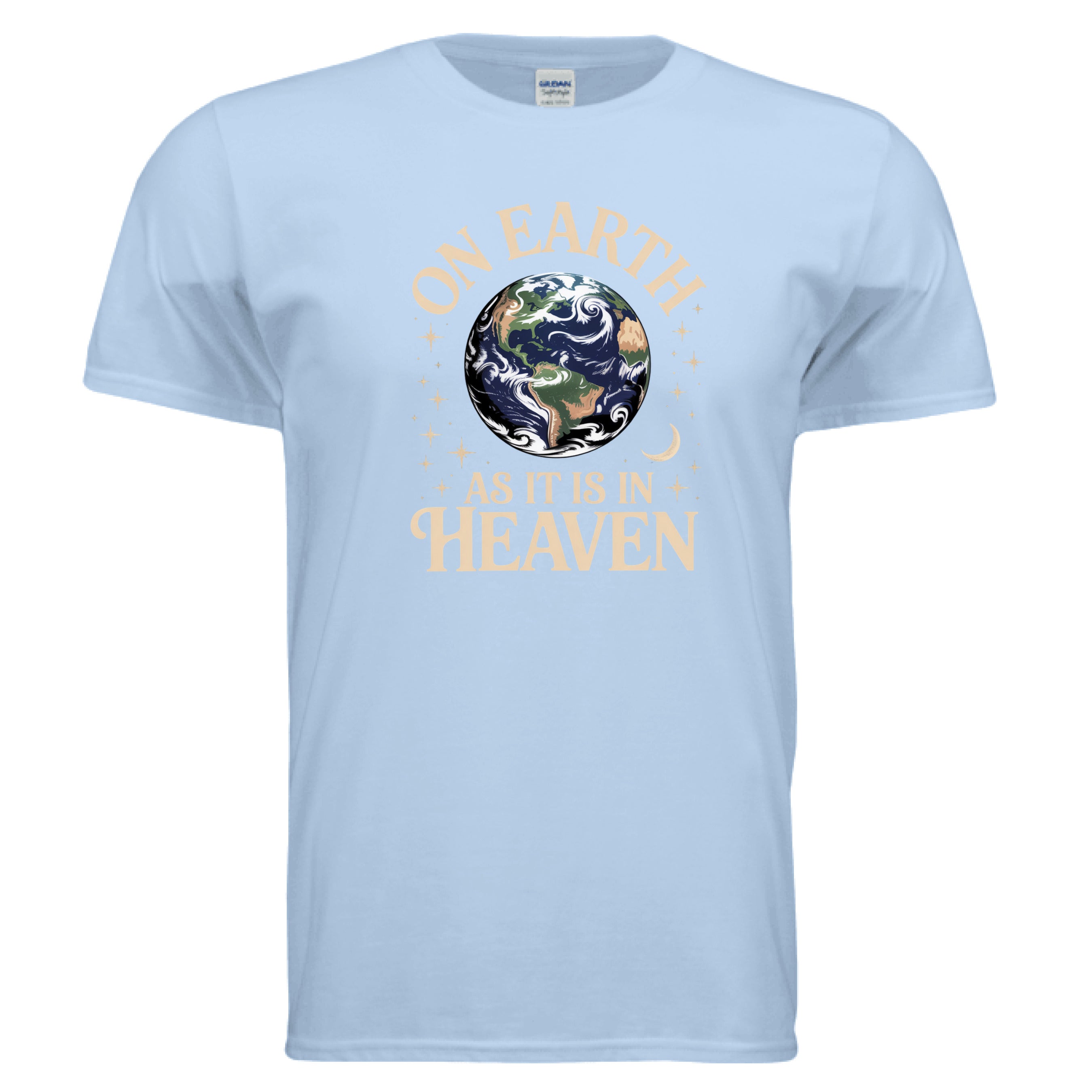 LIGHT BLUE - FRONT