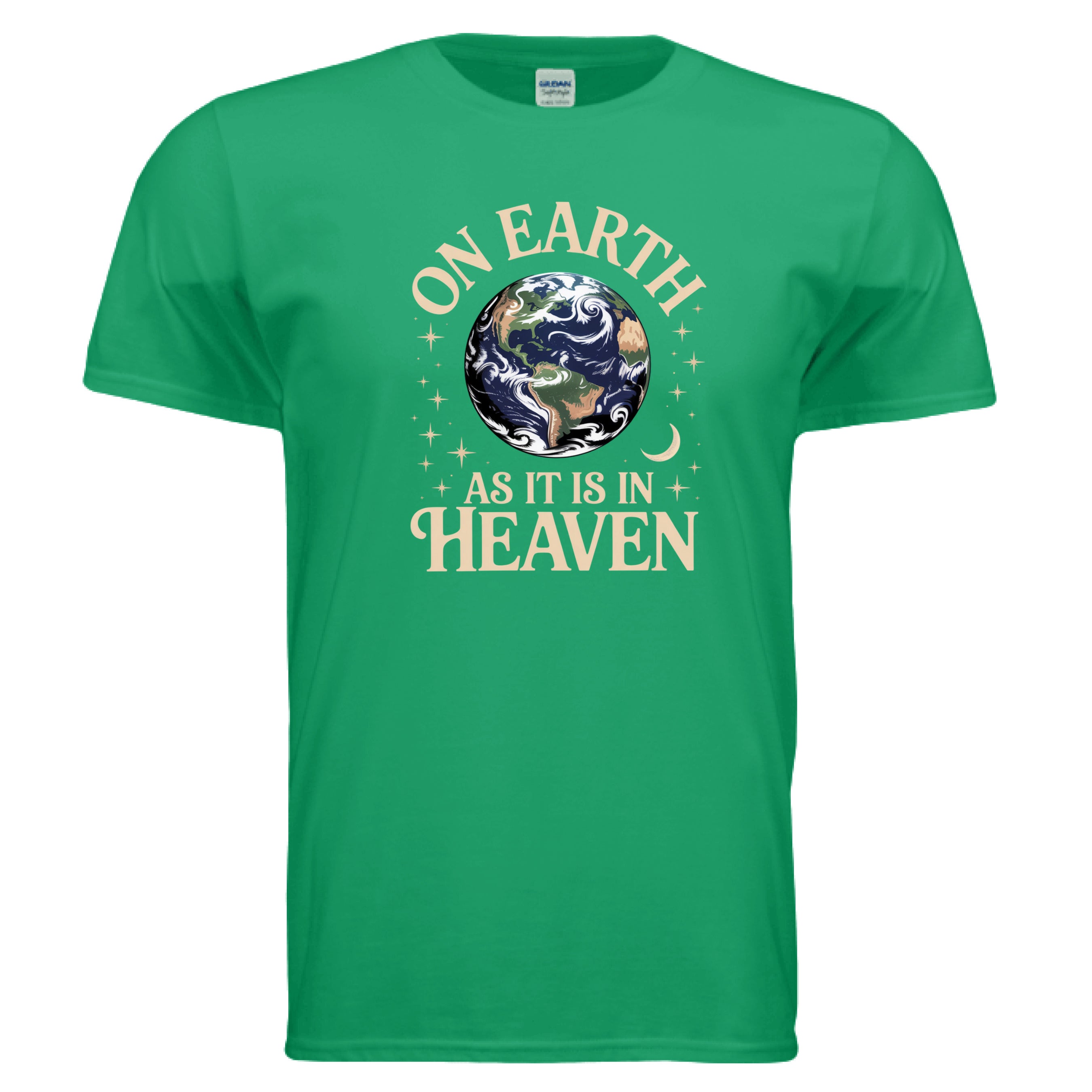 IRISH GREEN - FRONT