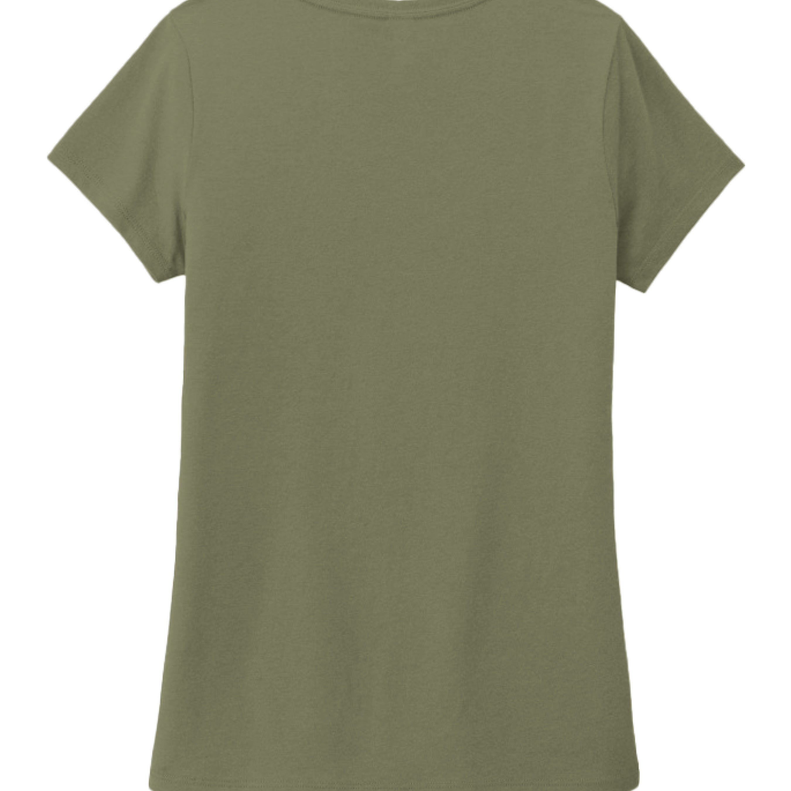 Military Green Frost - BACK