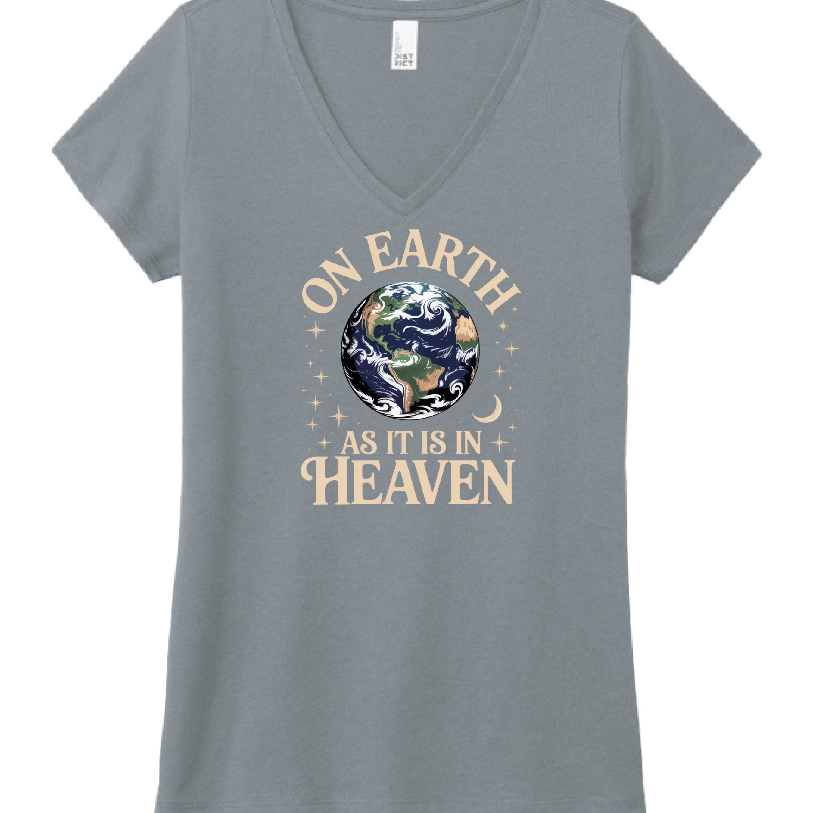 Flint Blue Heather - FRONT