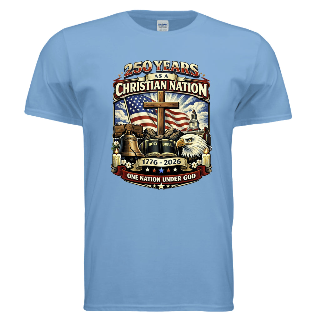 CAROLINA BLUE - FRONT