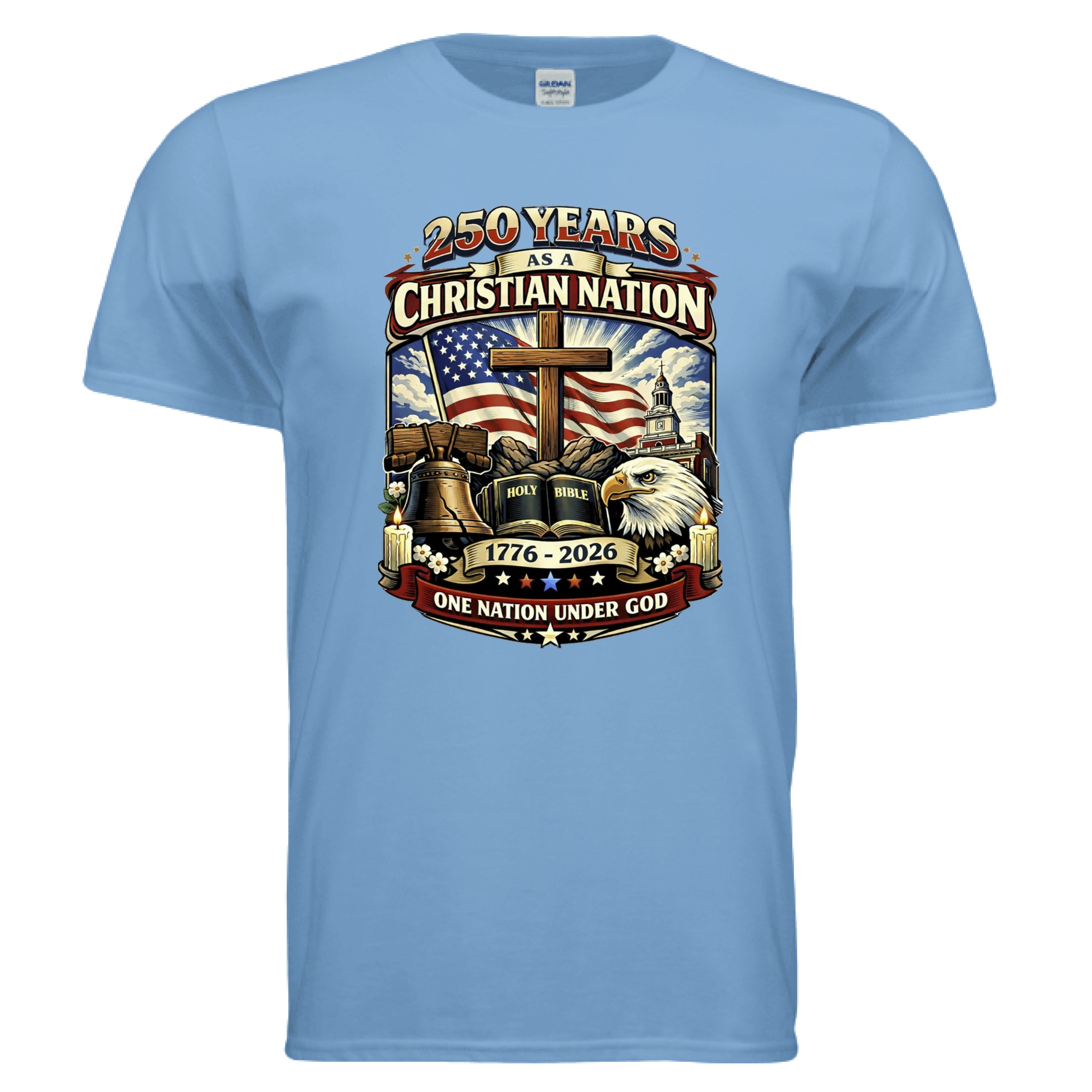 CAROLINA BLUE - FRONT