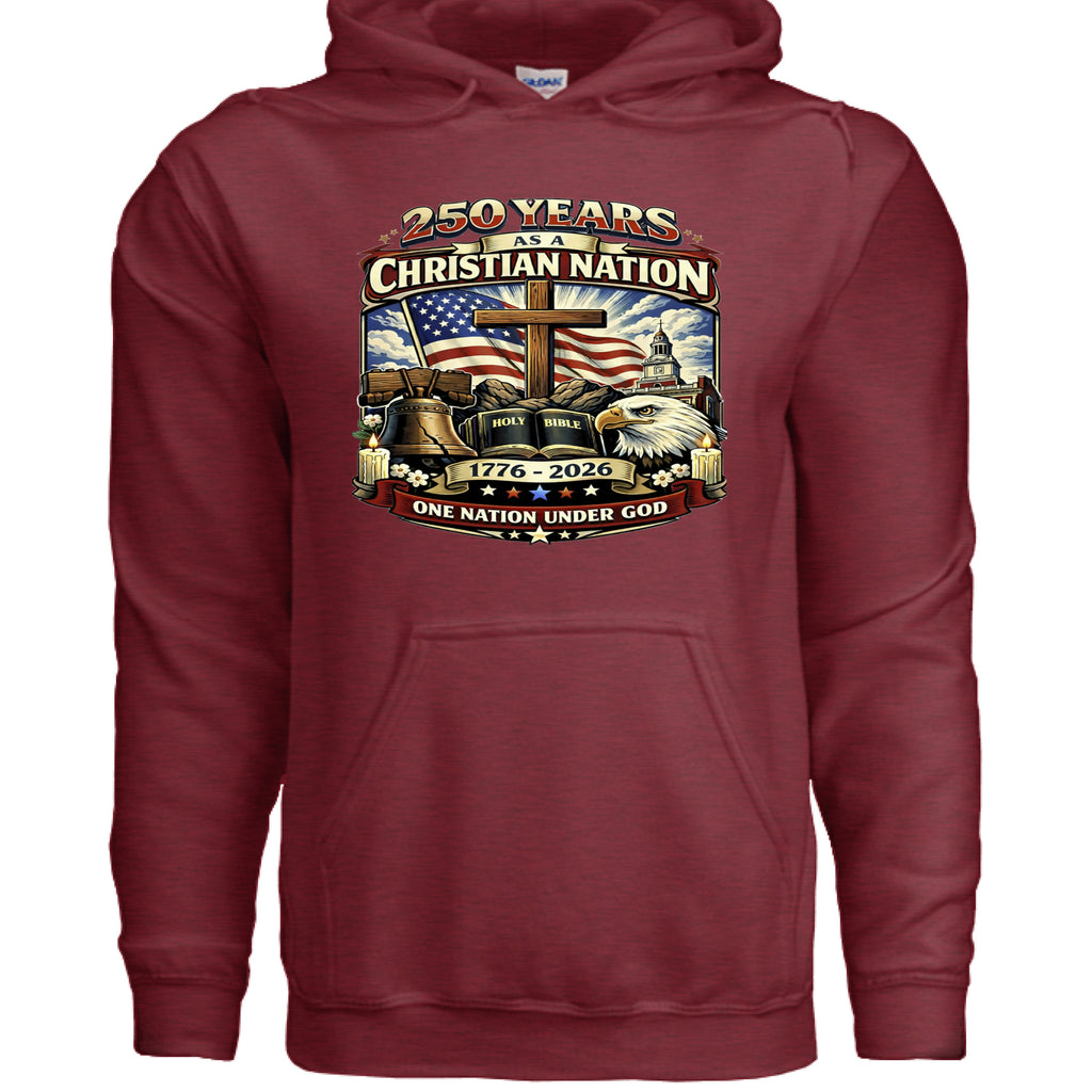 ANTIQUE CHERRY RED - FRONT