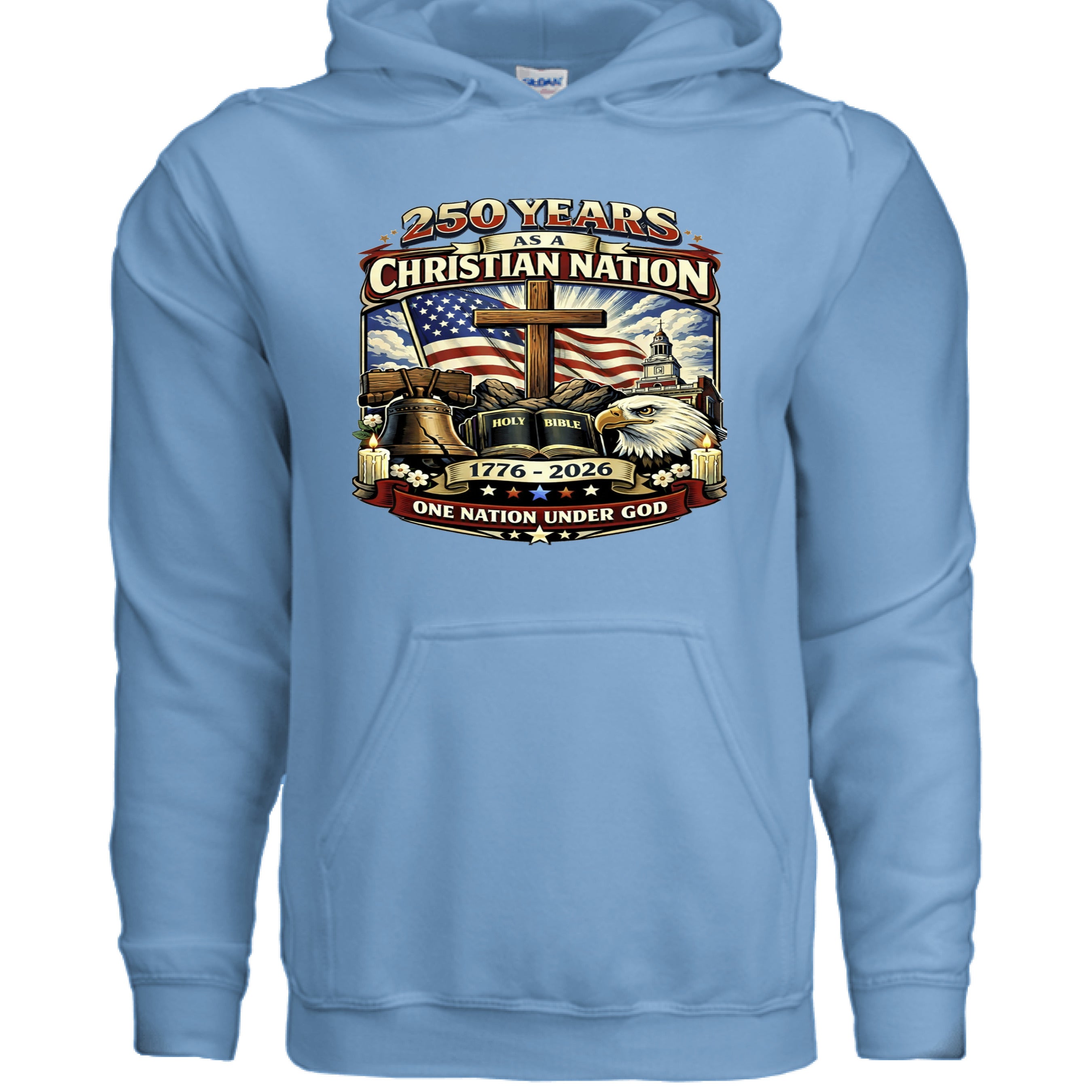 CAROLINA BLUE - FRONT